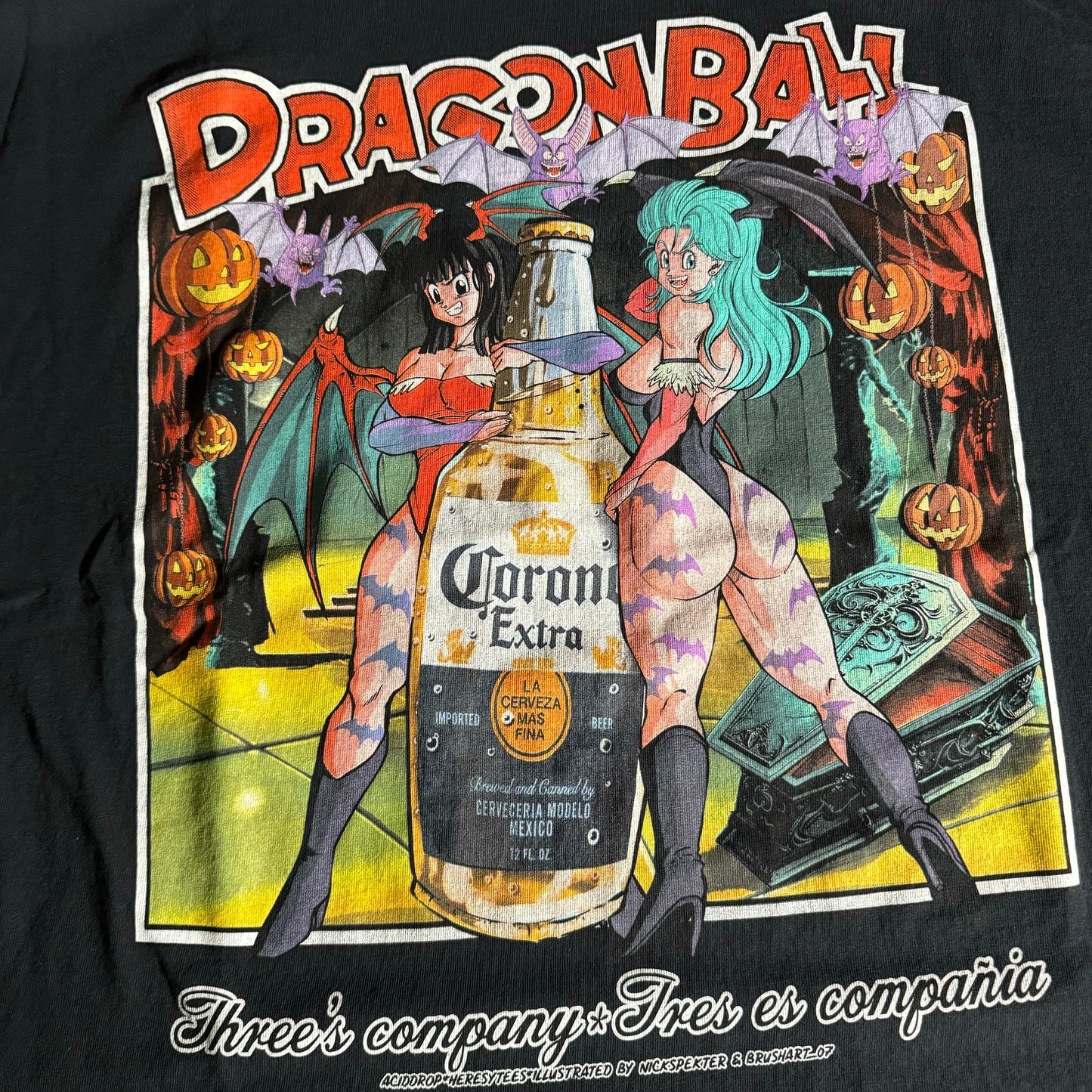 Double sided shirt X-Large