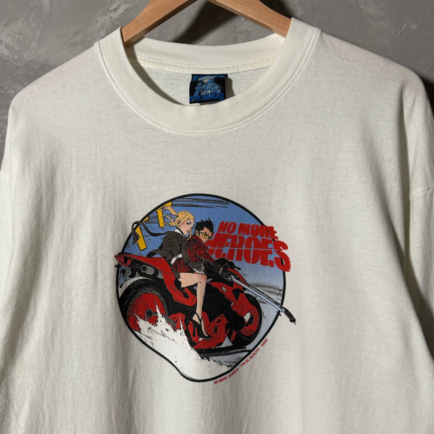 Single sided longsleeve shirt large