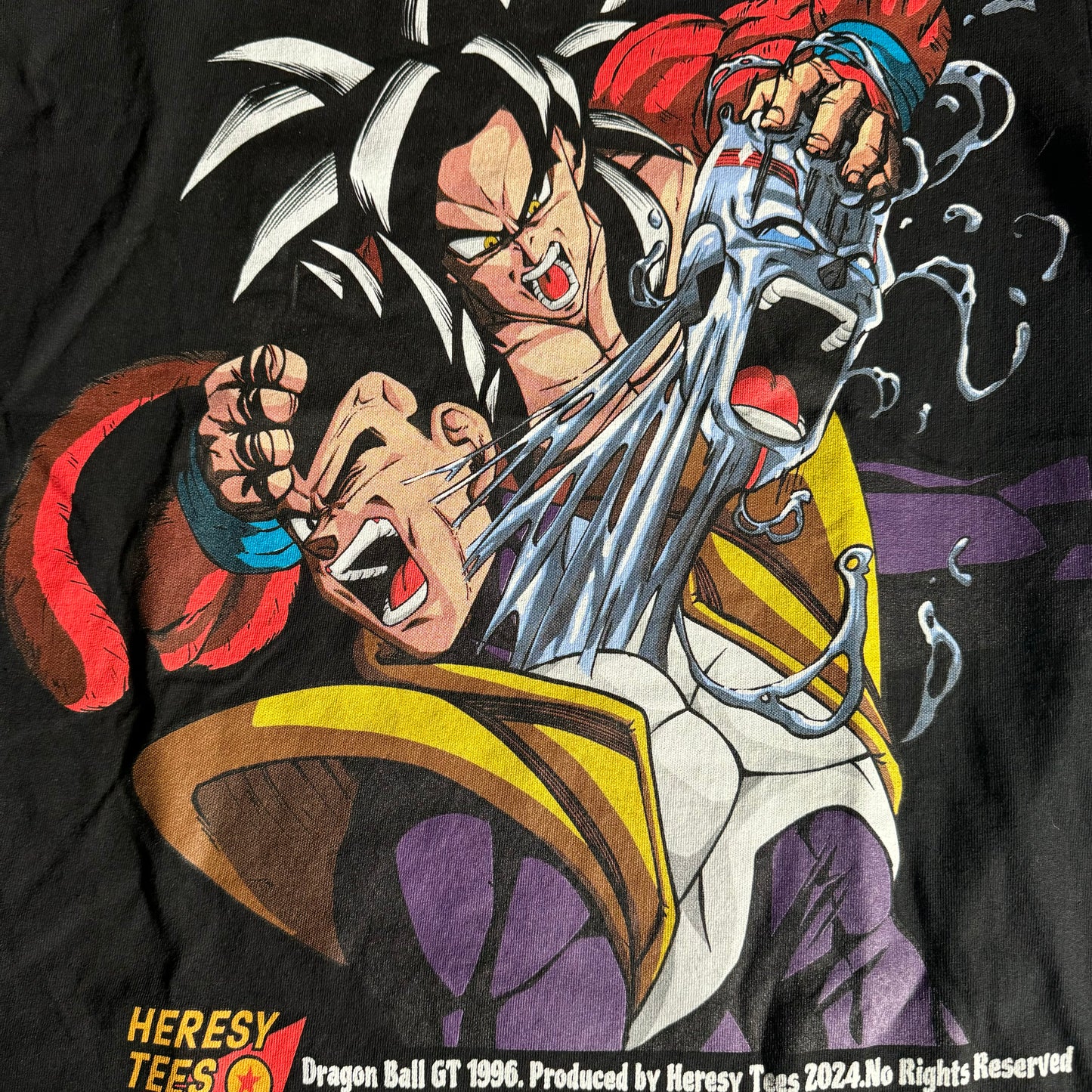 Single sided shirt small