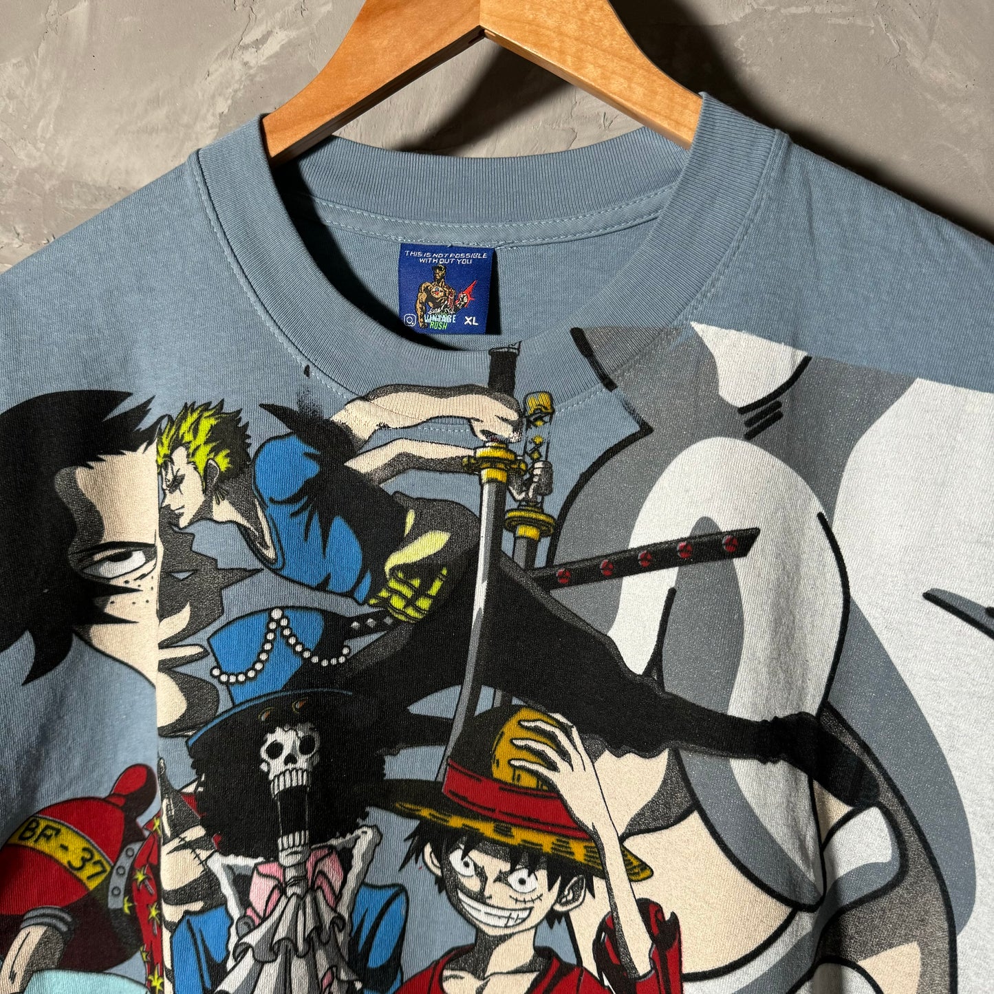 Double sided shirt X-Large