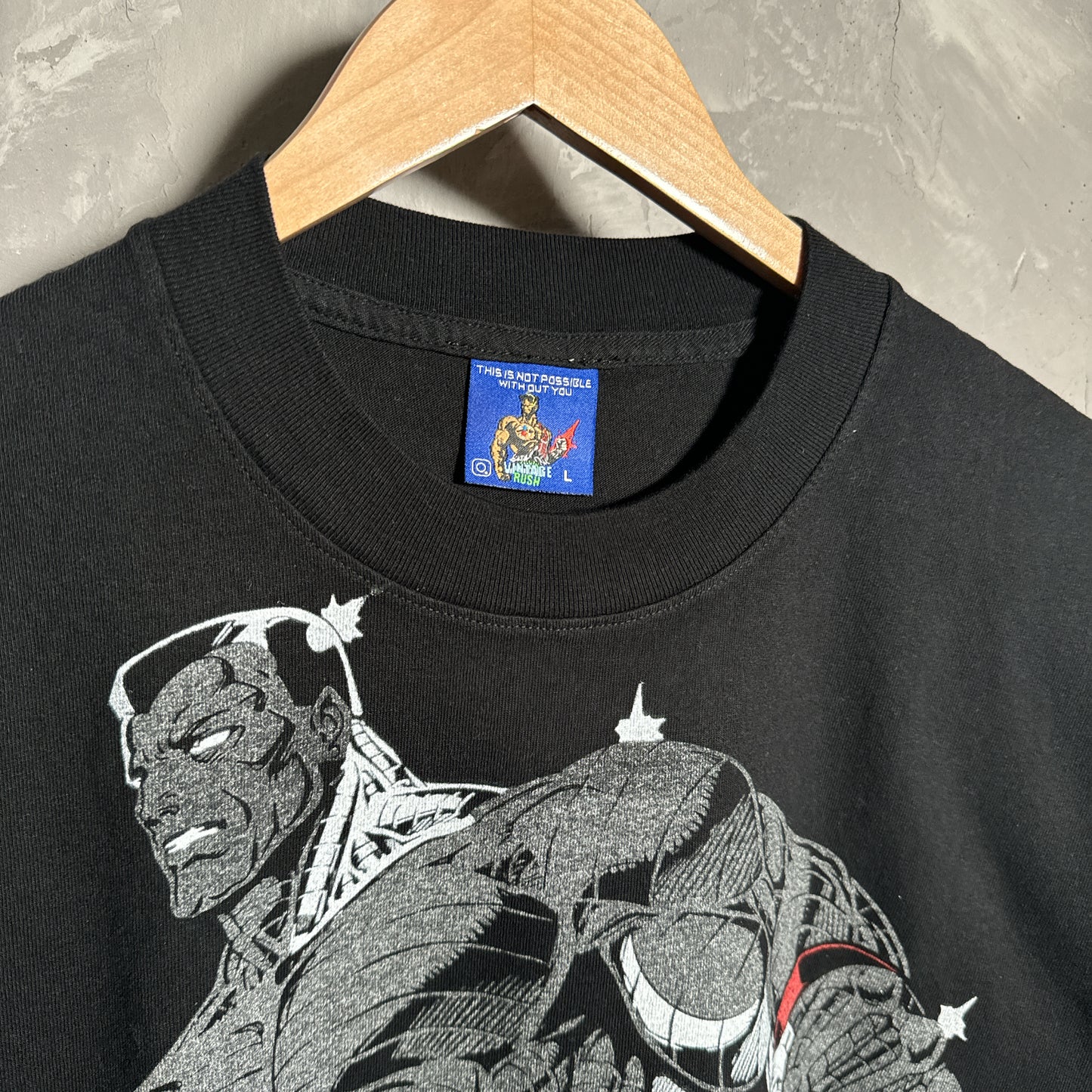 Single sided shirt large