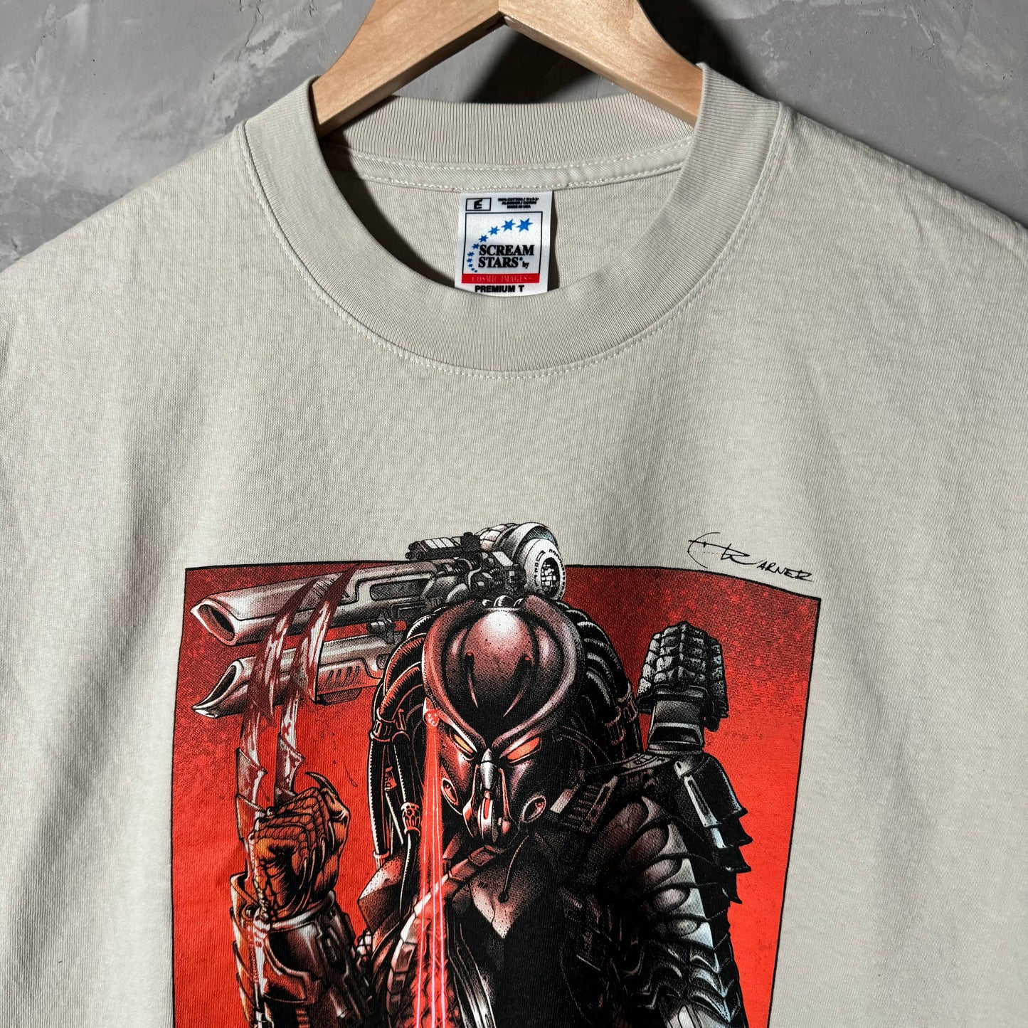 Single sided shirt large