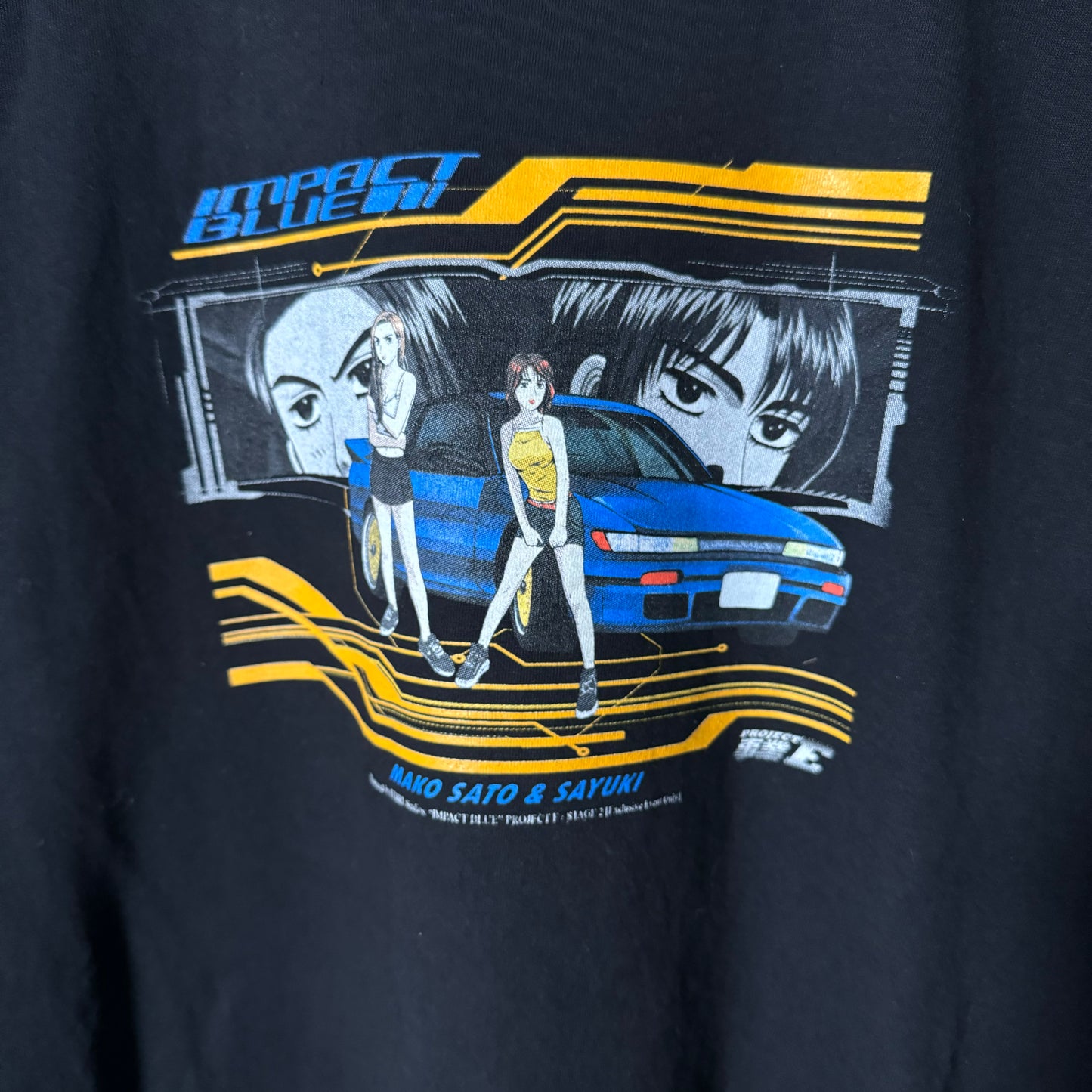 Single sided shirt 2xlarge