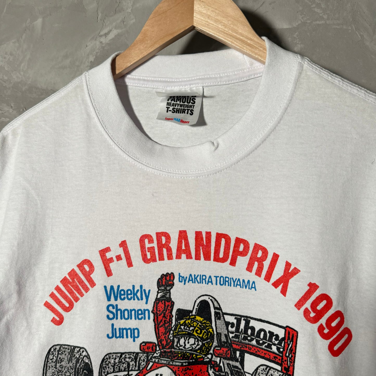 Double sided longsleeve shirt