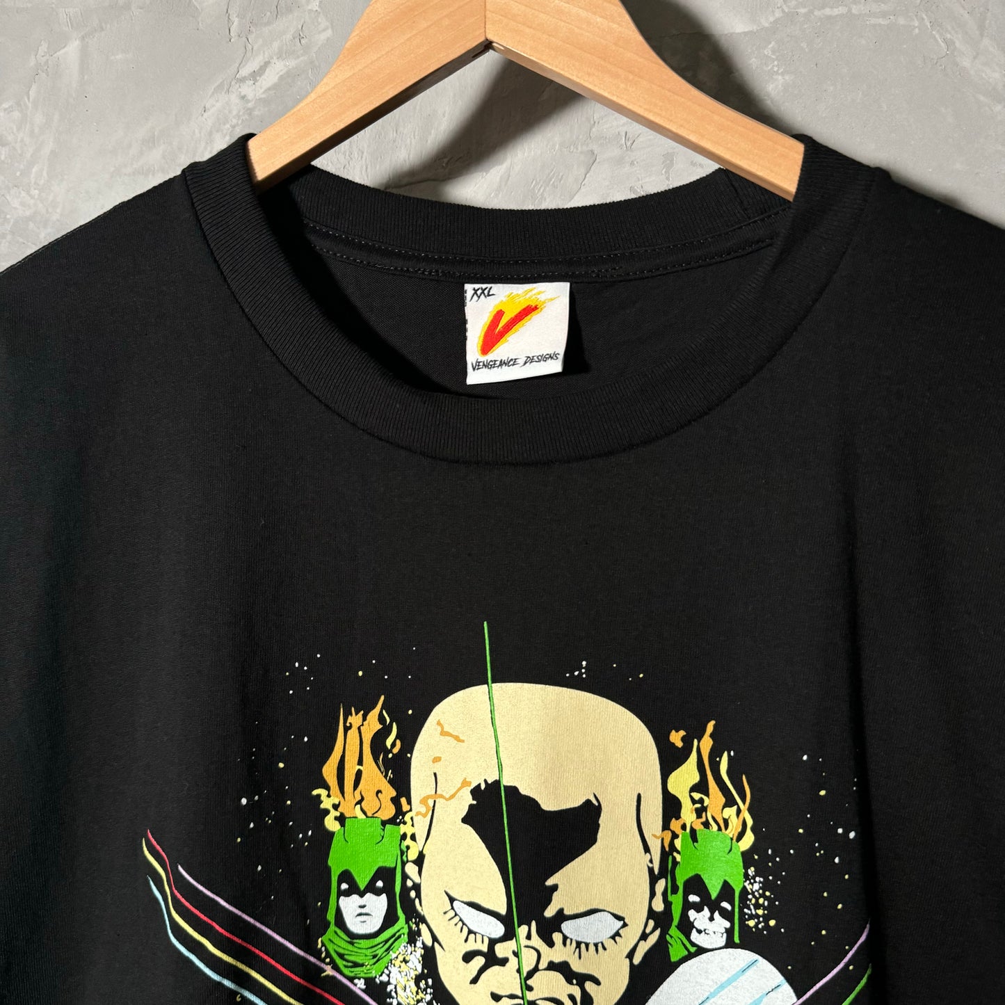 Double sided shirt 2xlarge
