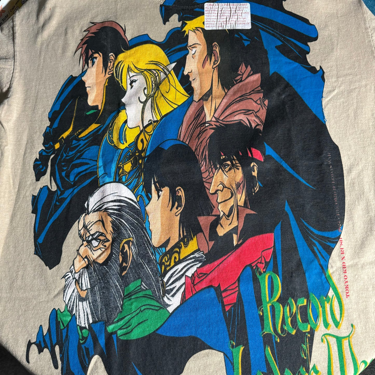 Double sided shirt X-Large