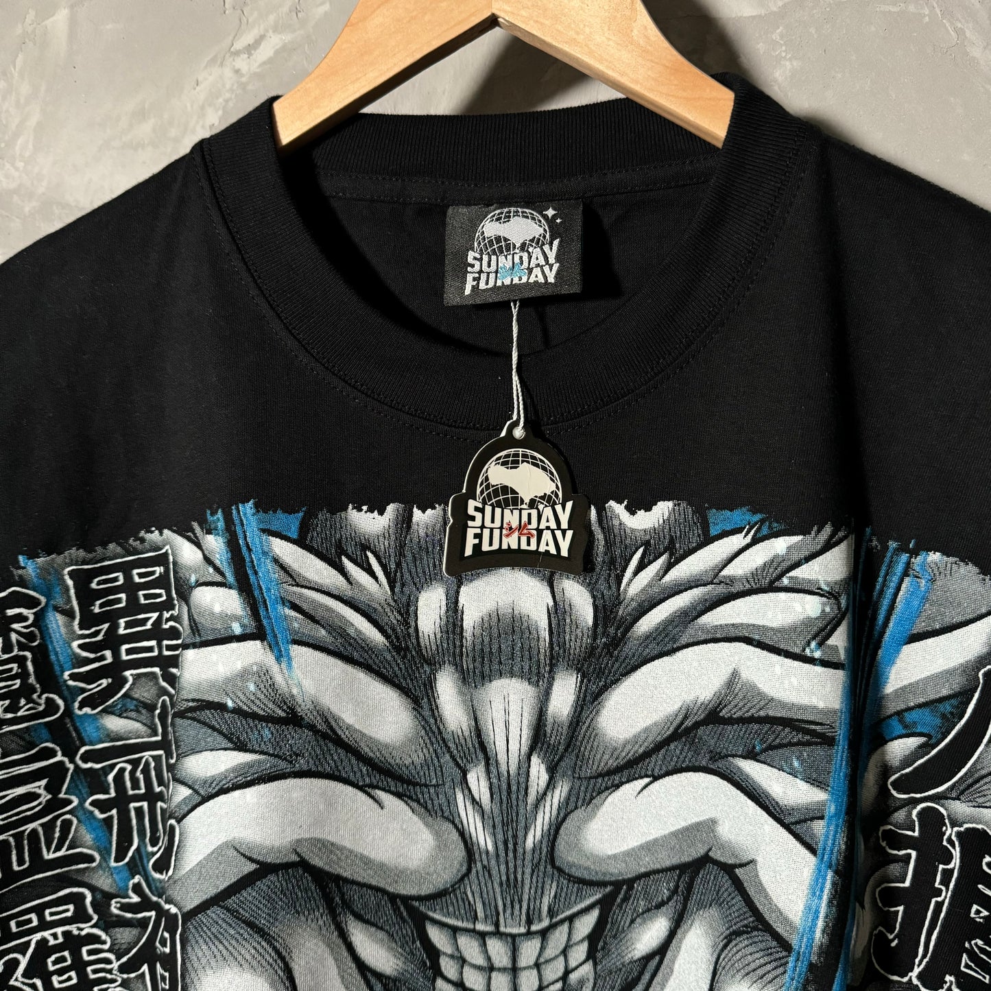 Double sided shirt X-Large