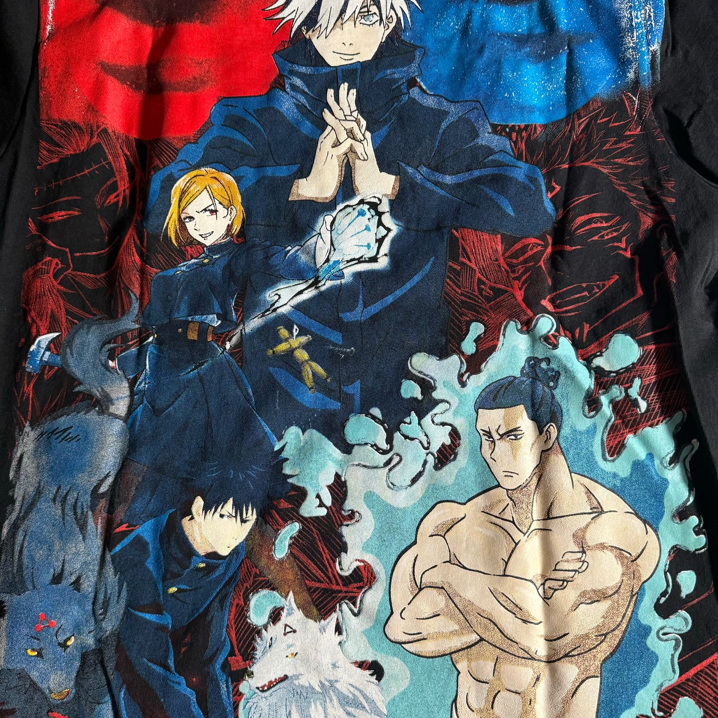 Double sided shirt large