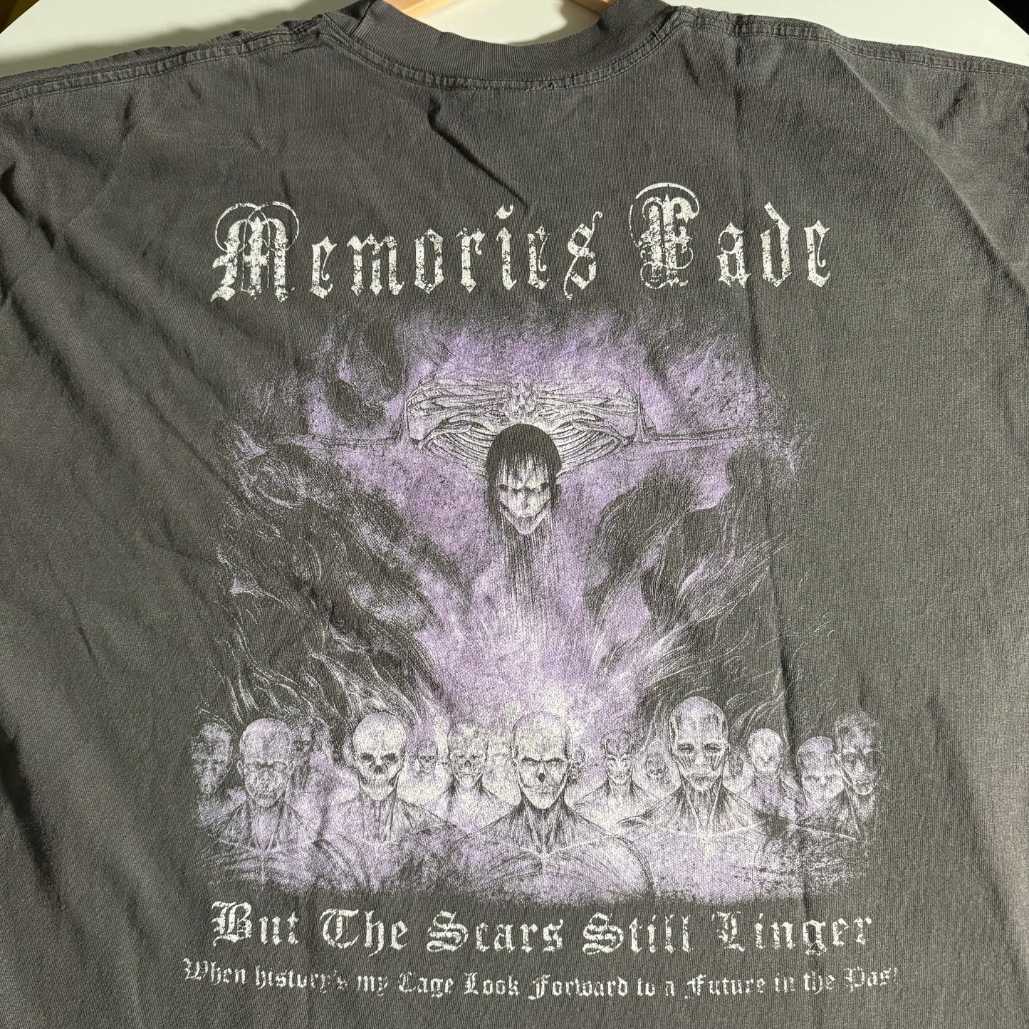 Double sided shirt X-Large