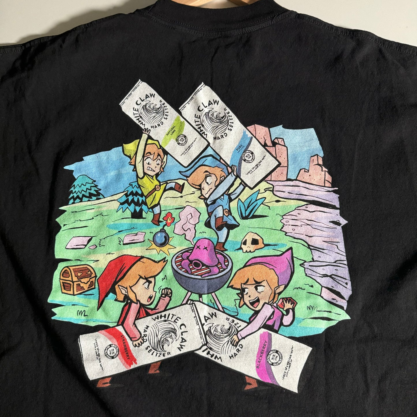 Double sided shirt Large