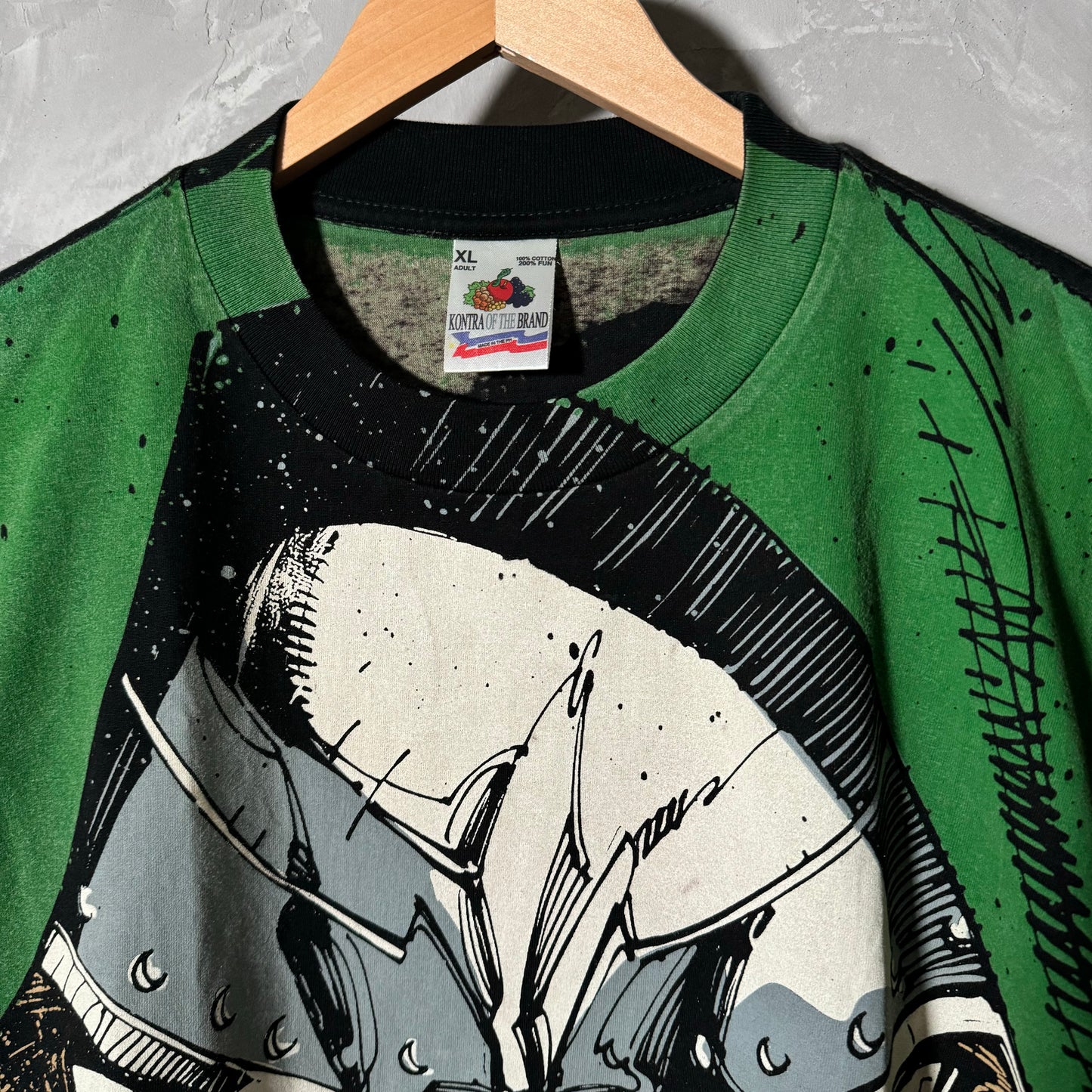 All over print shirt X-Large