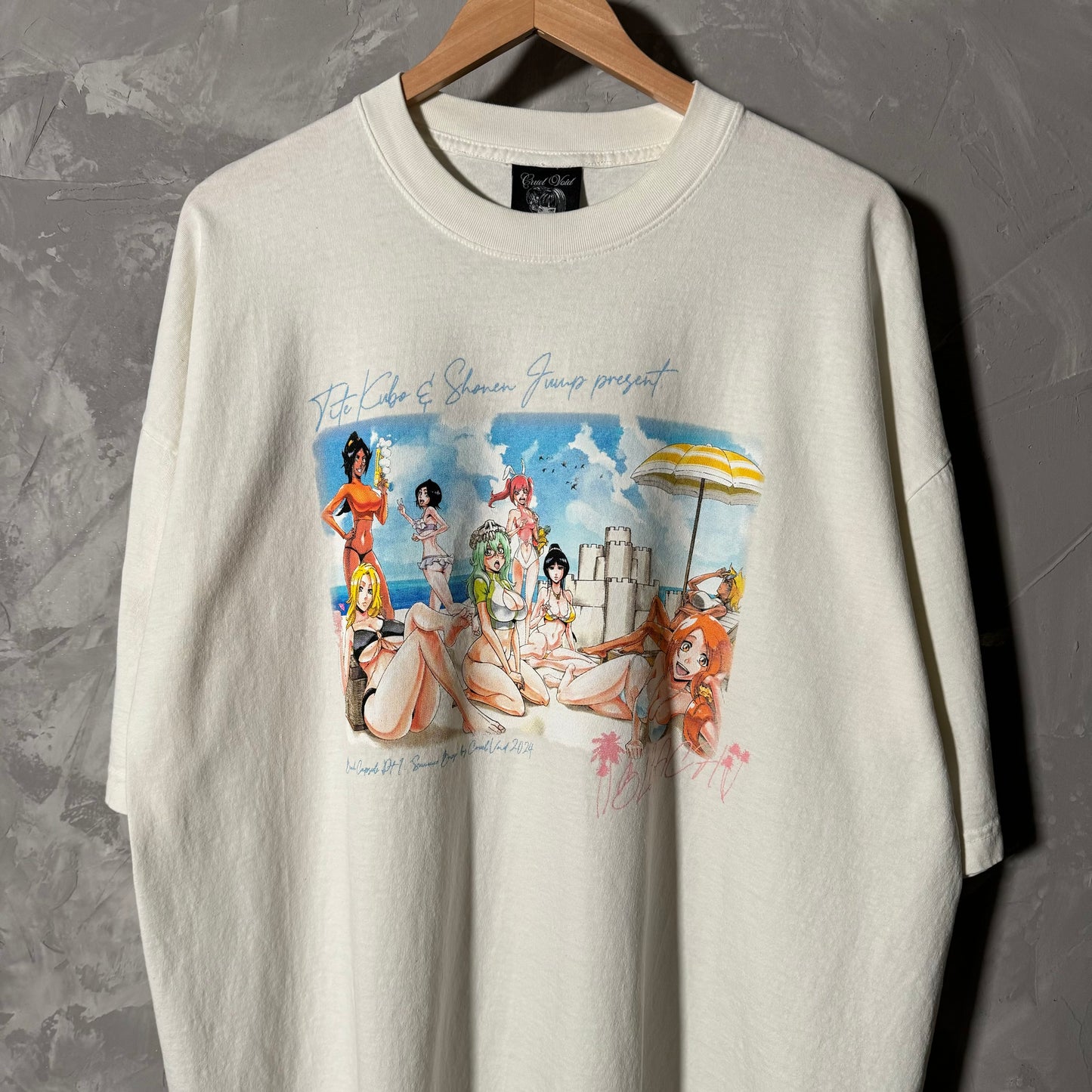 Single sided shirt 2xlarge
