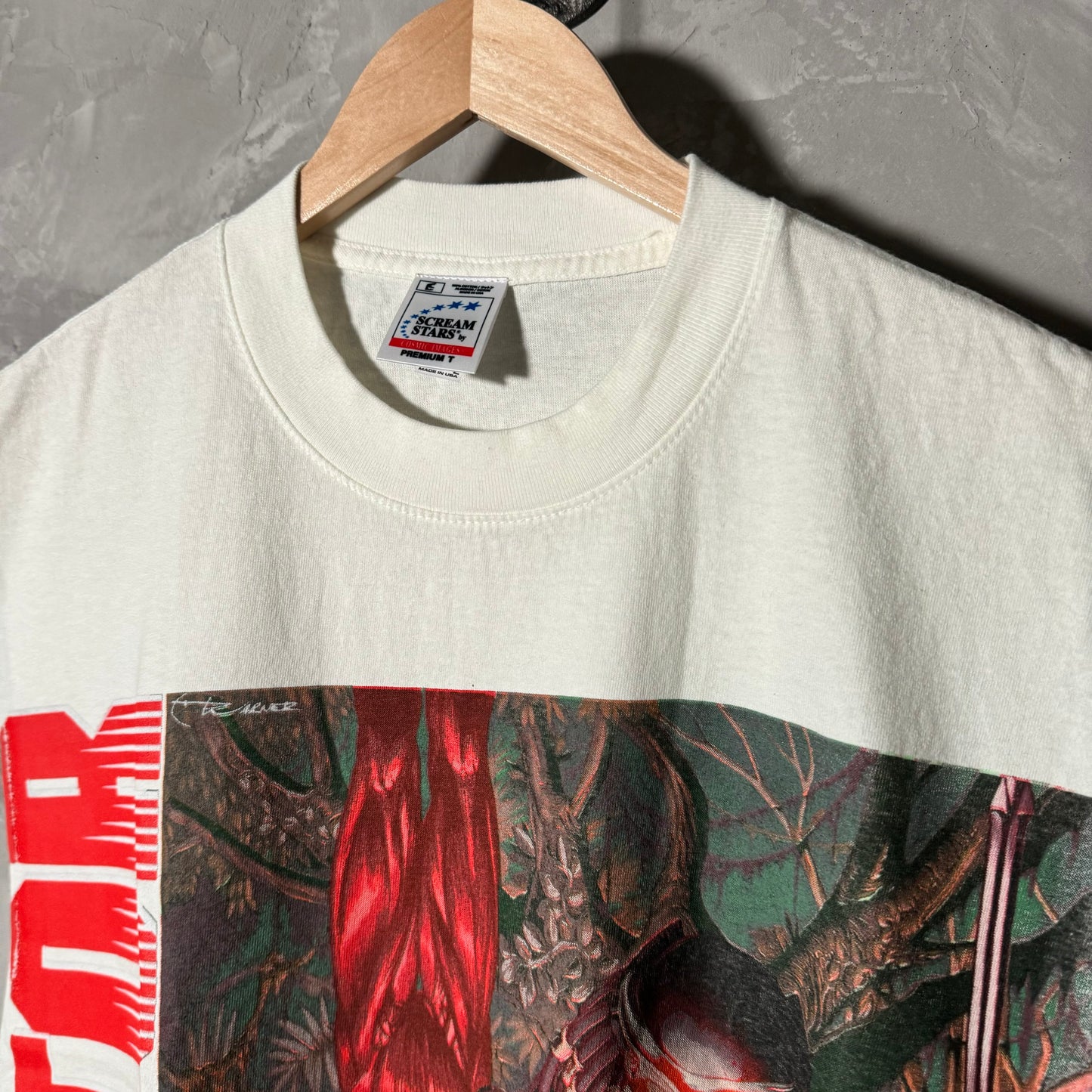 Single sided shirt large
