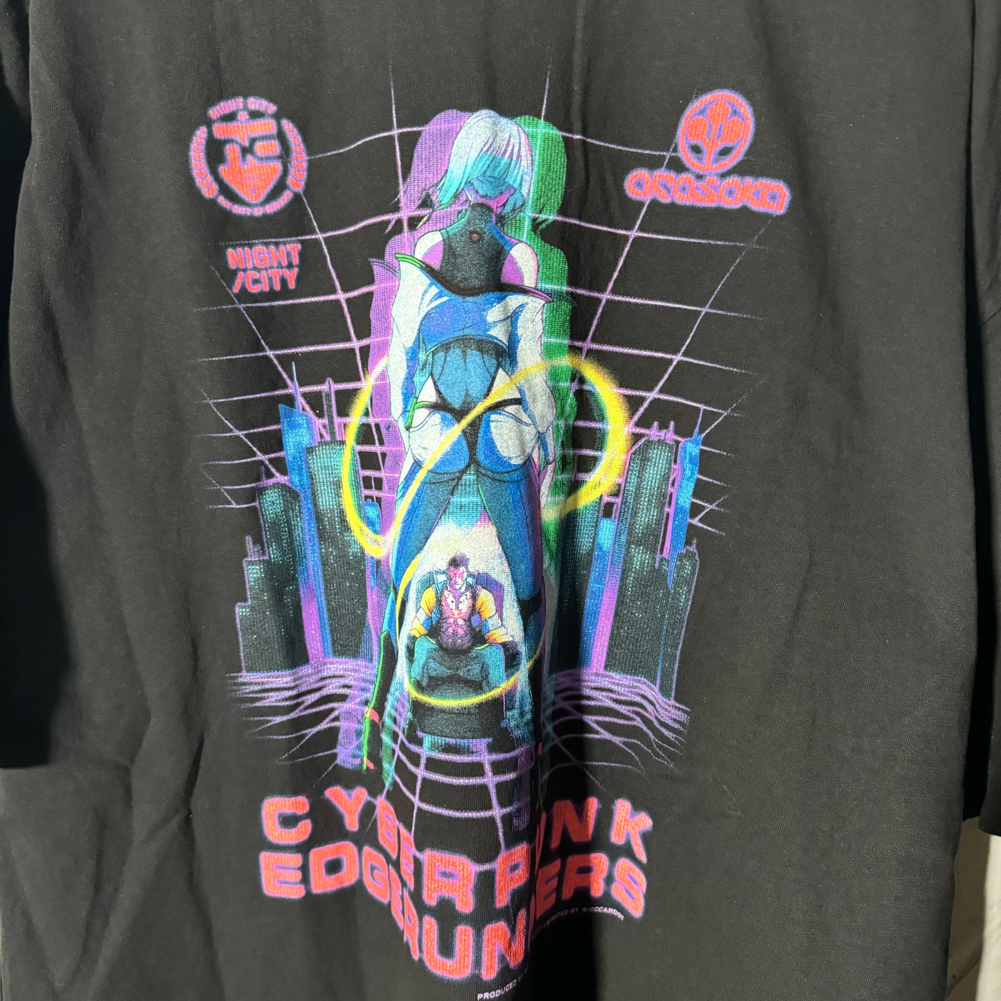 Double sided shirt 2xlarge