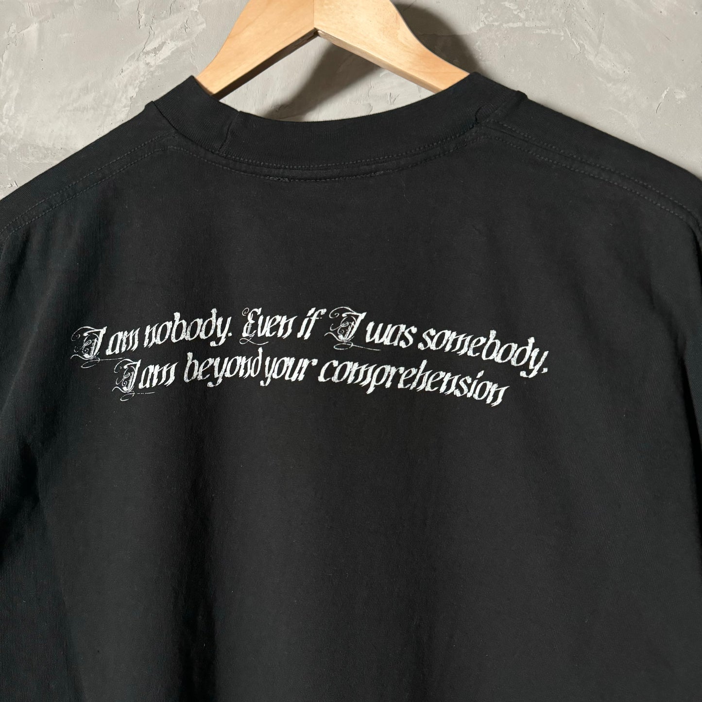 Double sided shirt X-Large