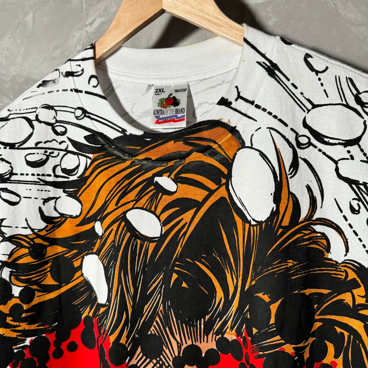 All over print shirt 2xlarge