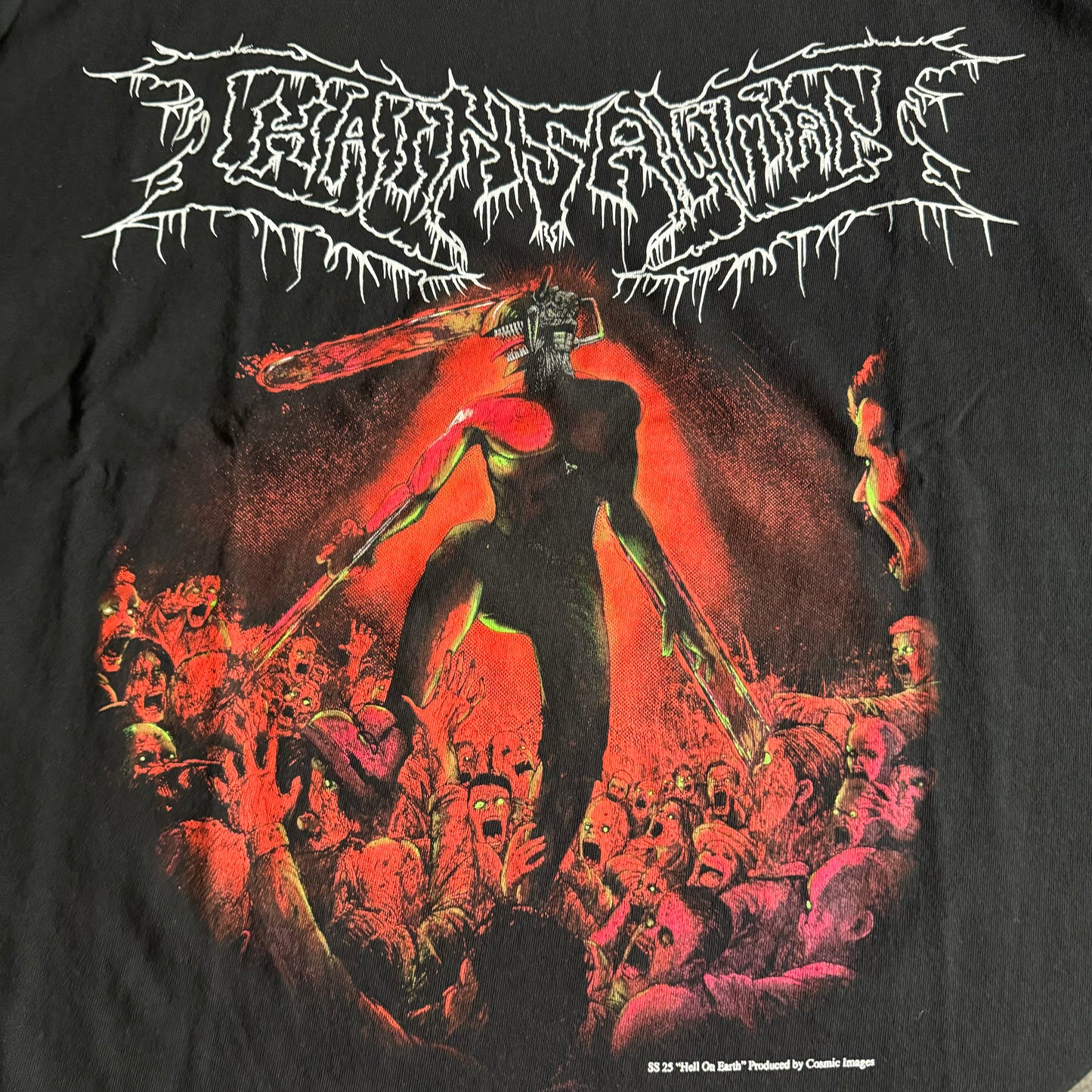 Double sided shirt X-Large