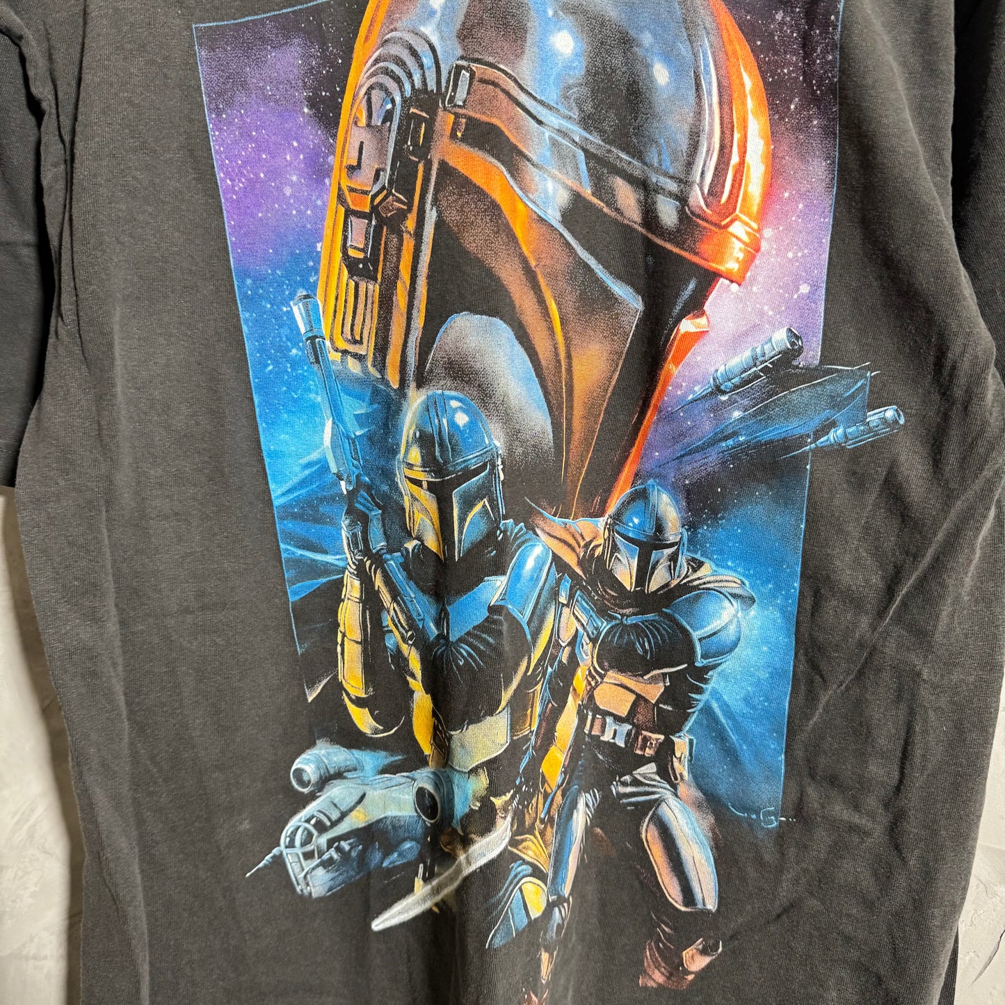 Double sided shirt medium