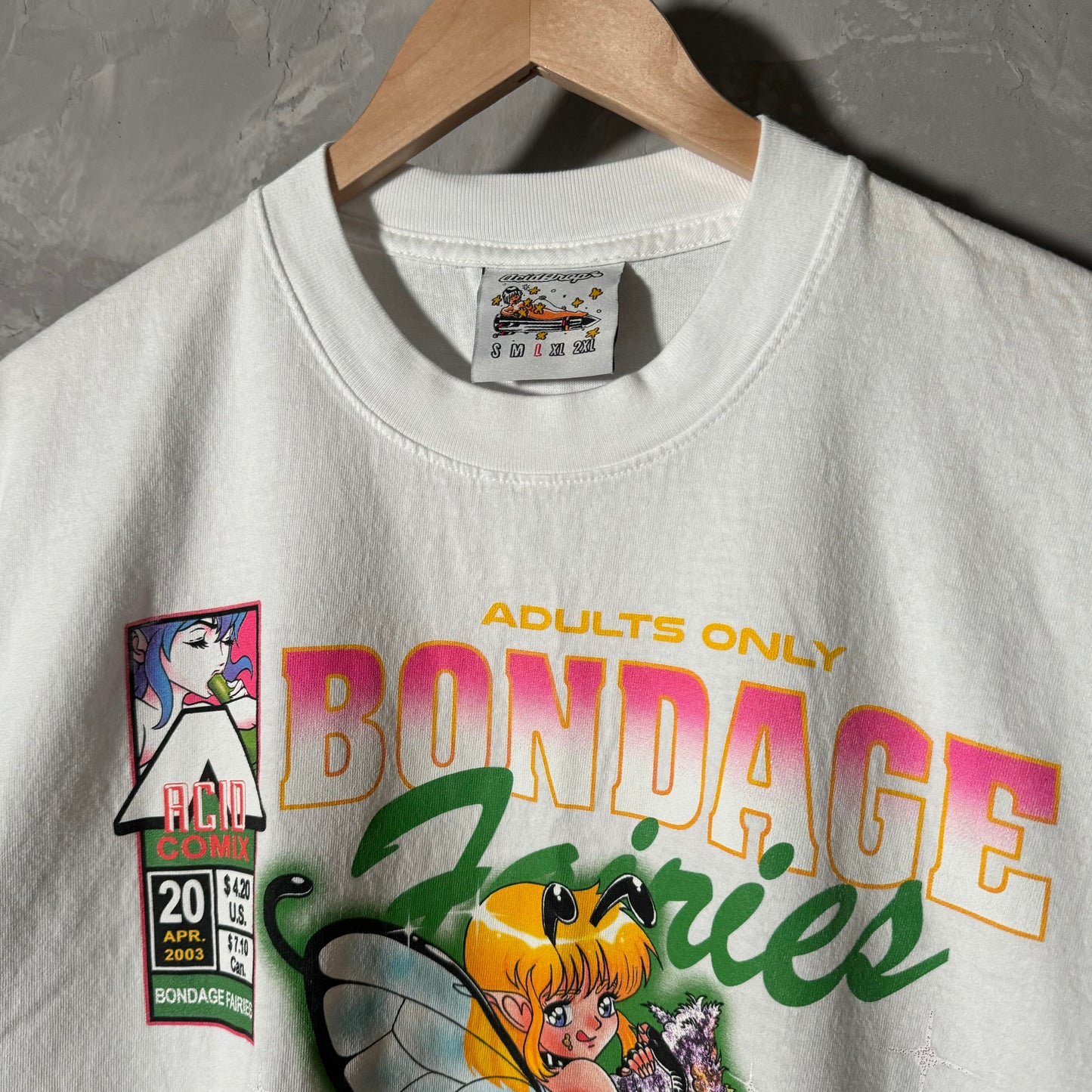 Single sided shirt Large
