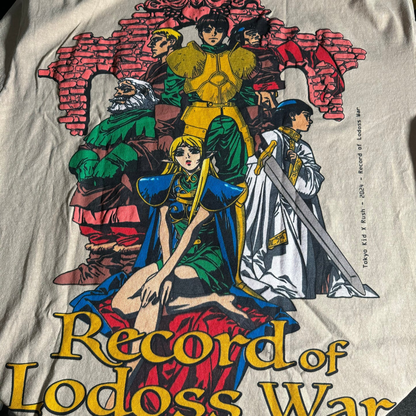 Double sided shirt X-Large