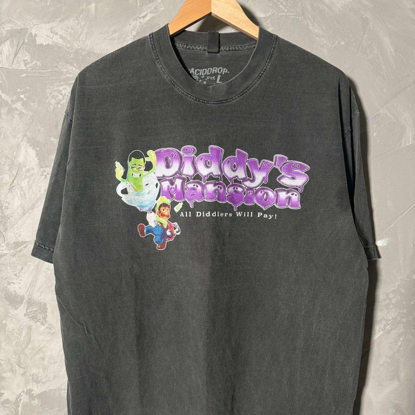 Double sided shirt large