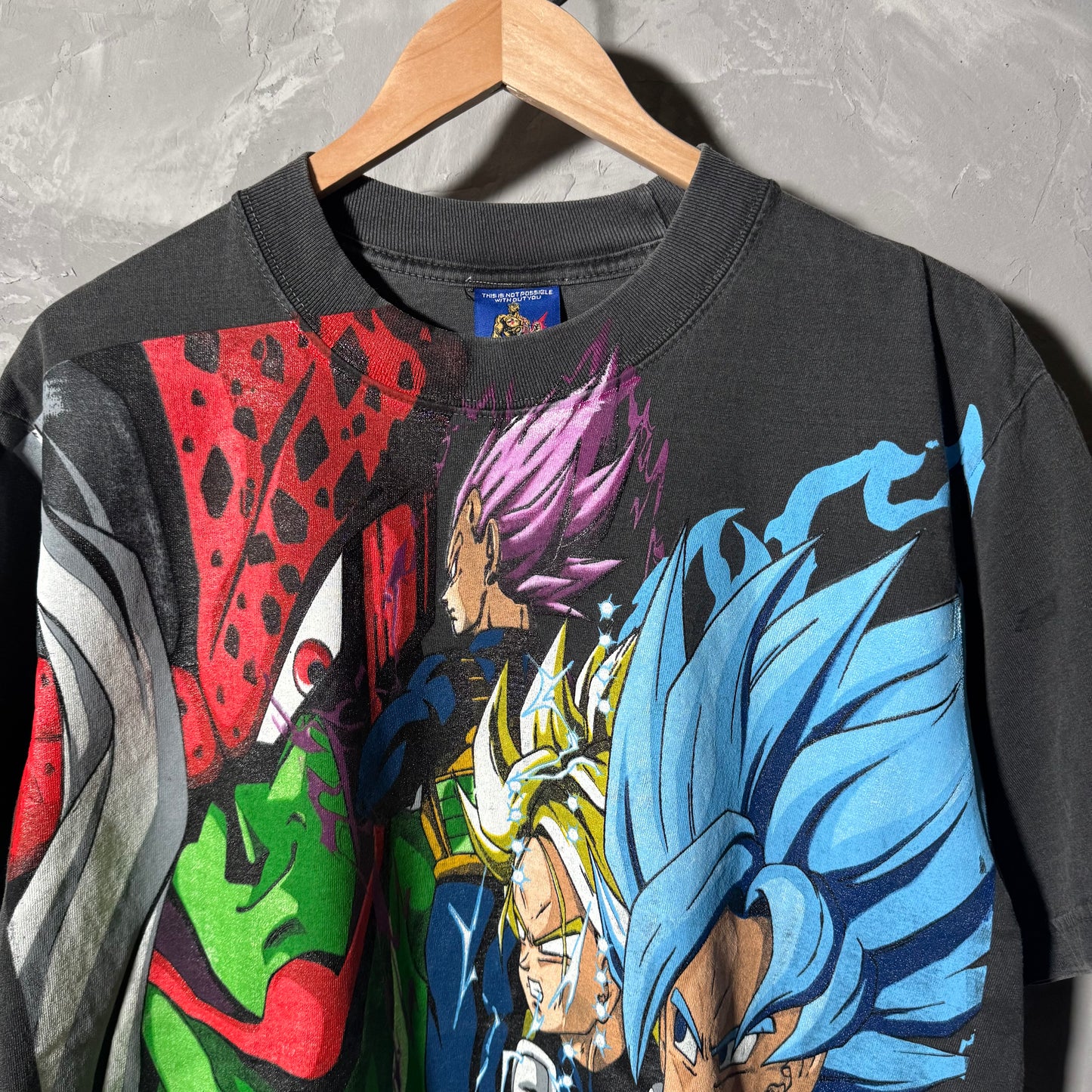 Double sided shirt medium