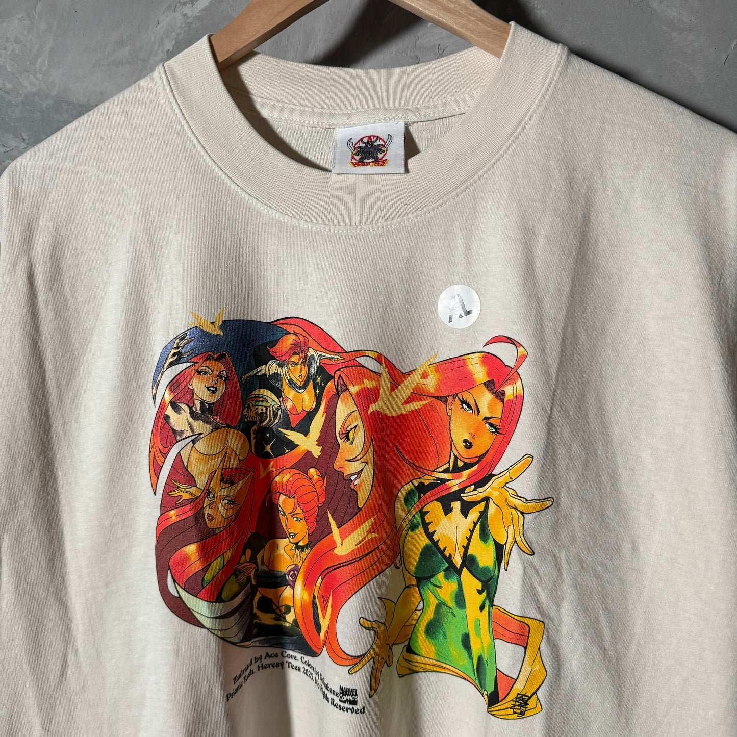 Single sided shirt X-Large