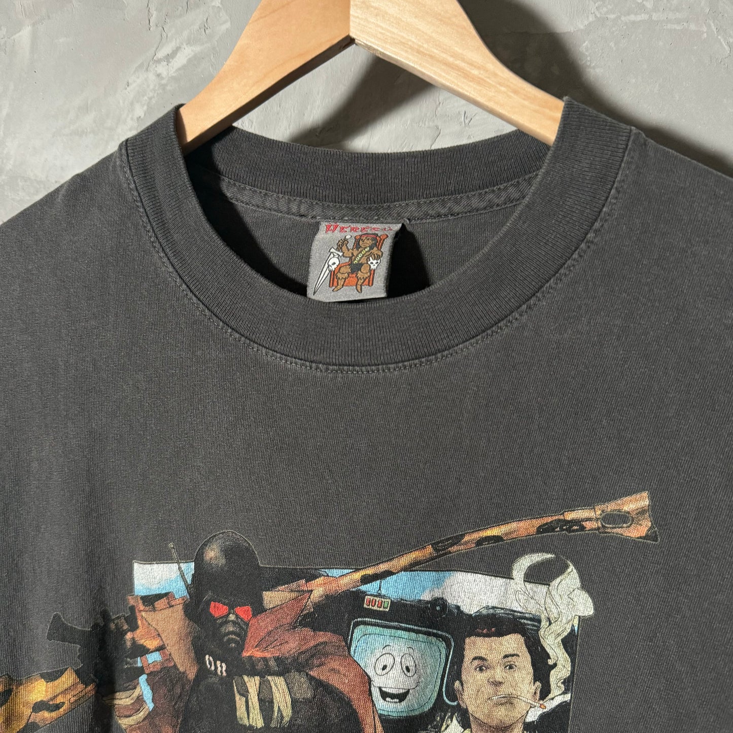 Single sided shirt large