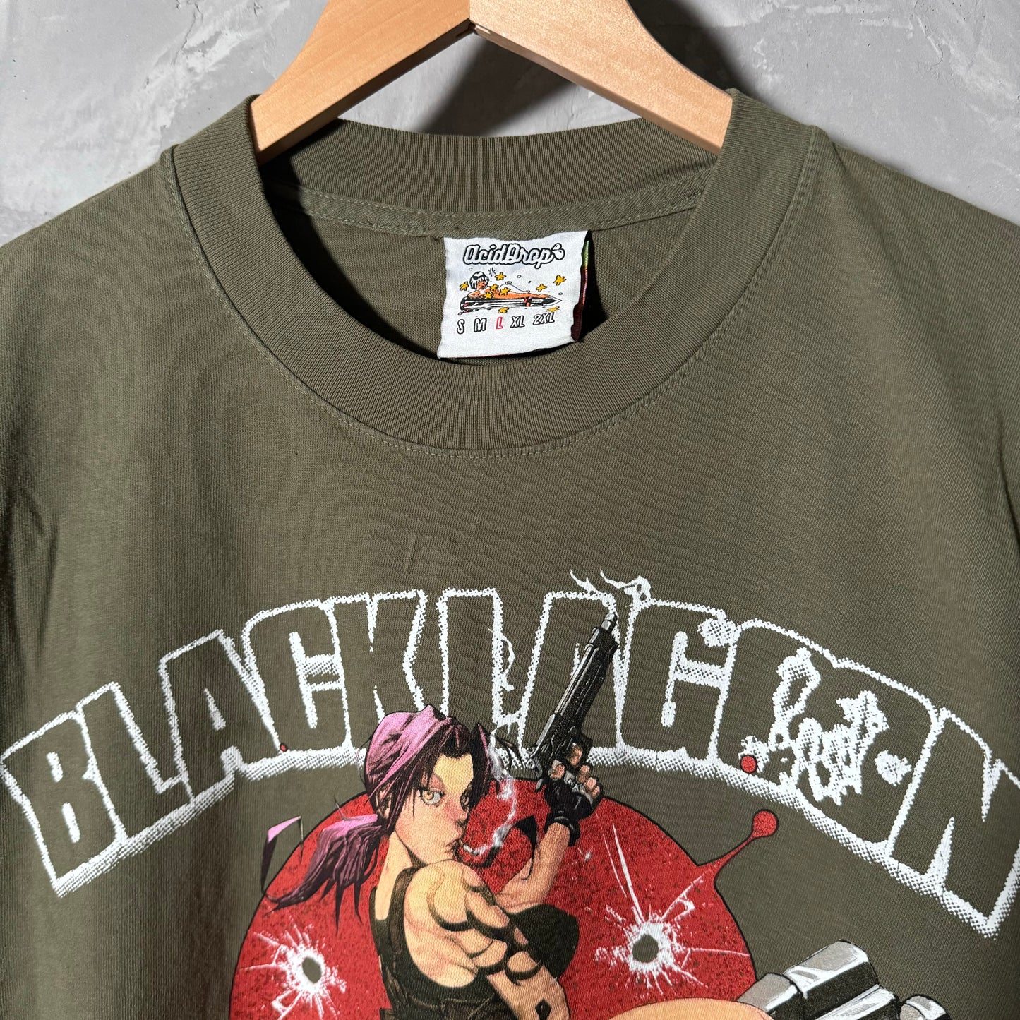 Single sided shirt large