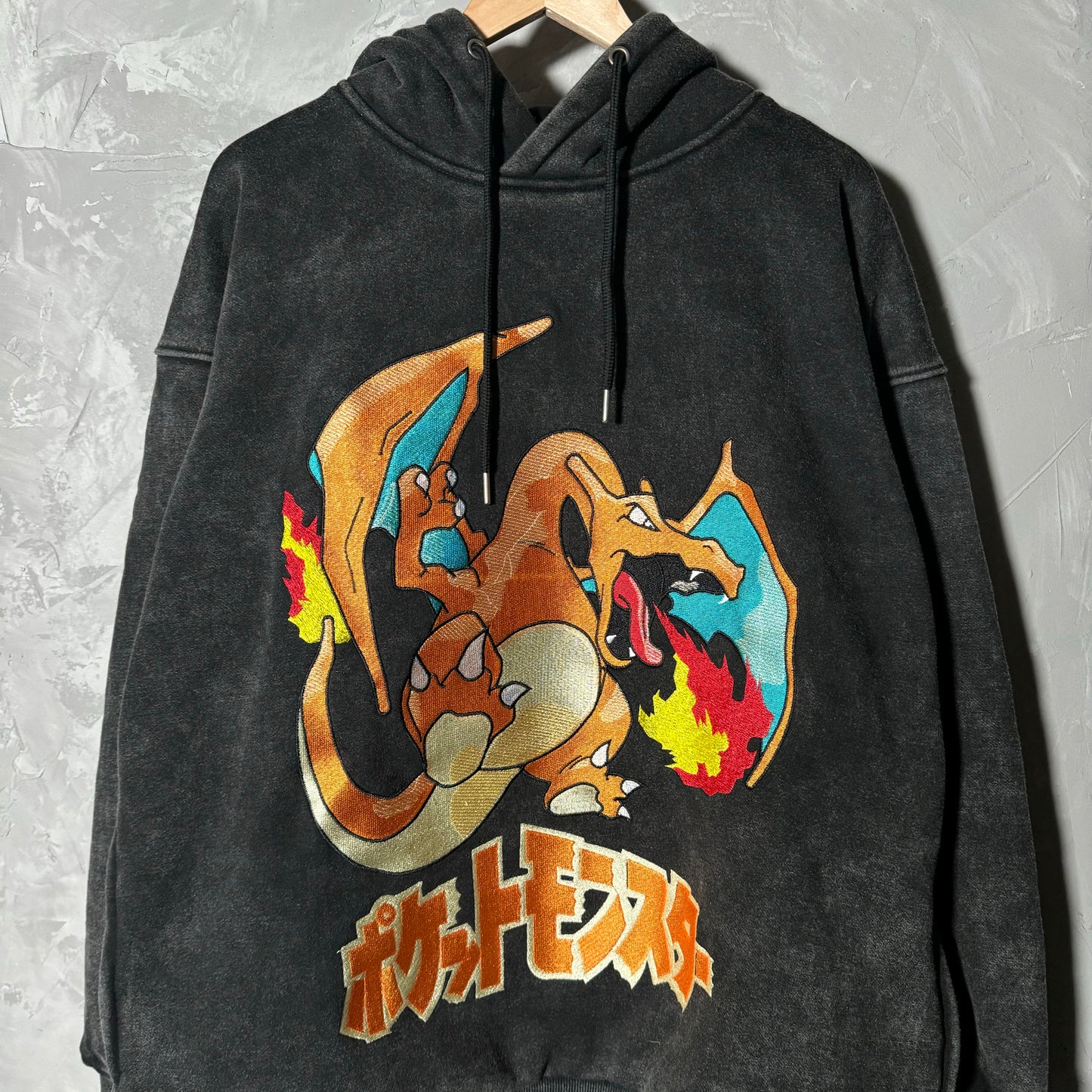 Double sided hand sewn hoodie medium