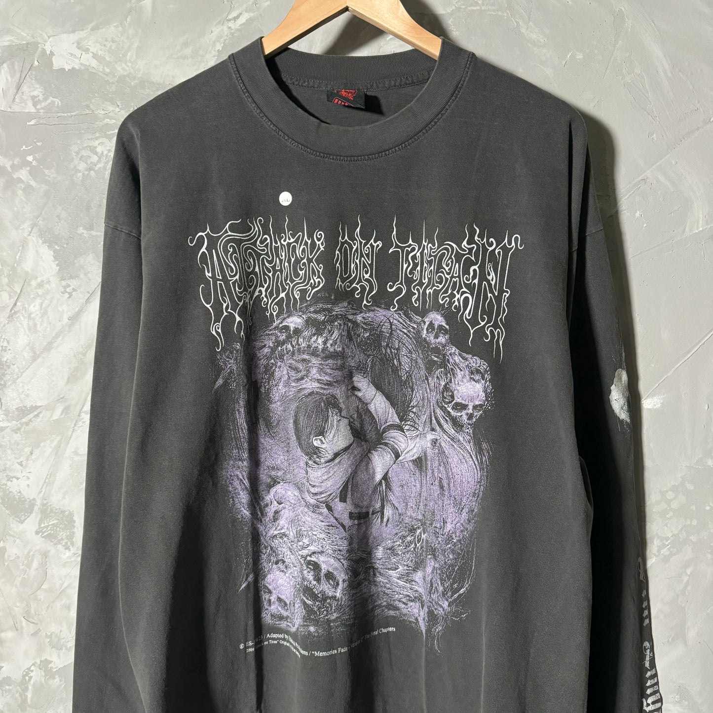 Double sided shirt X-Large