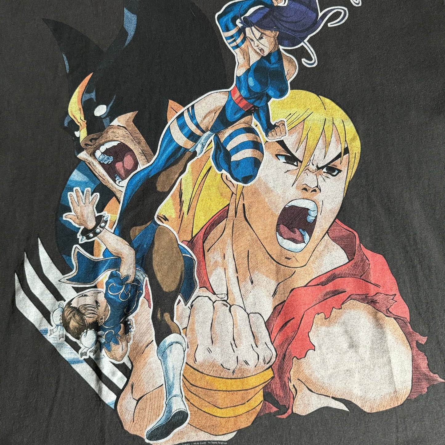 Double sided shirt large
