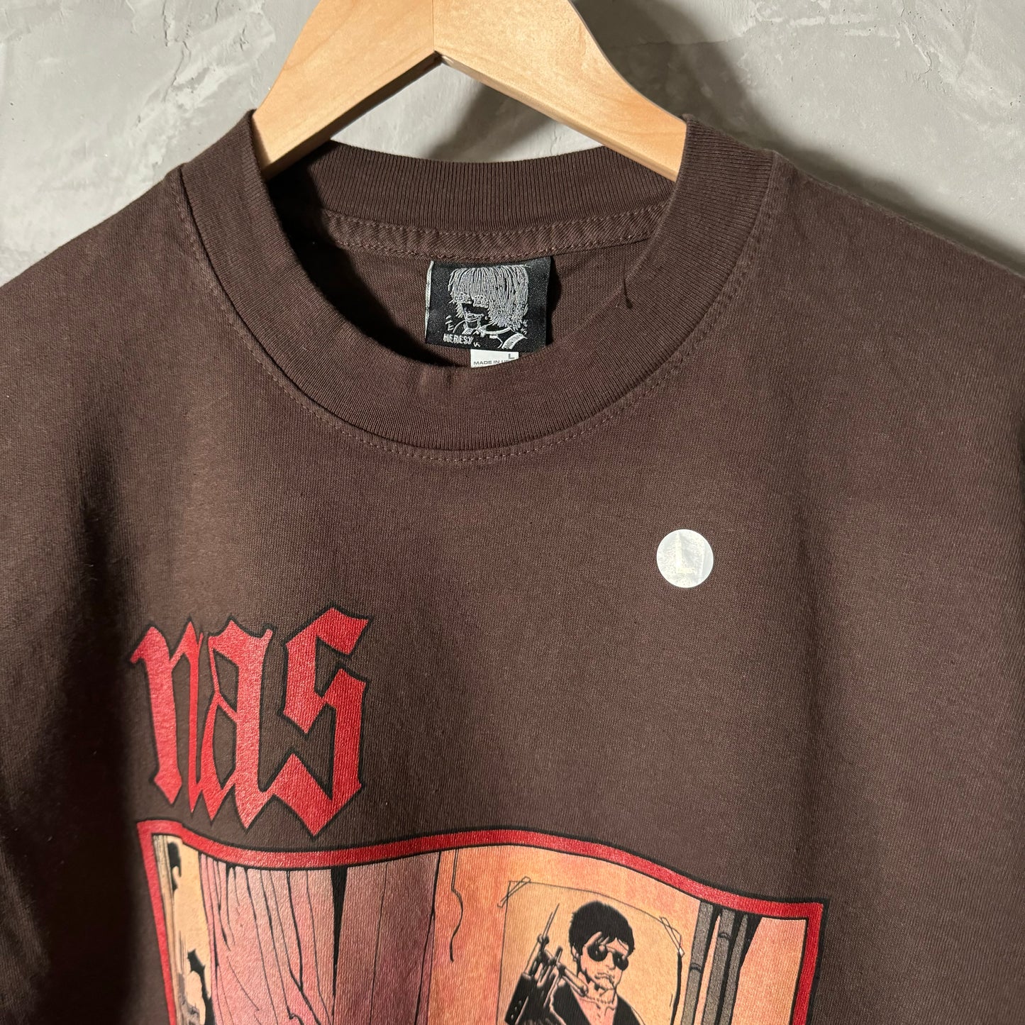 Single sided shirt large