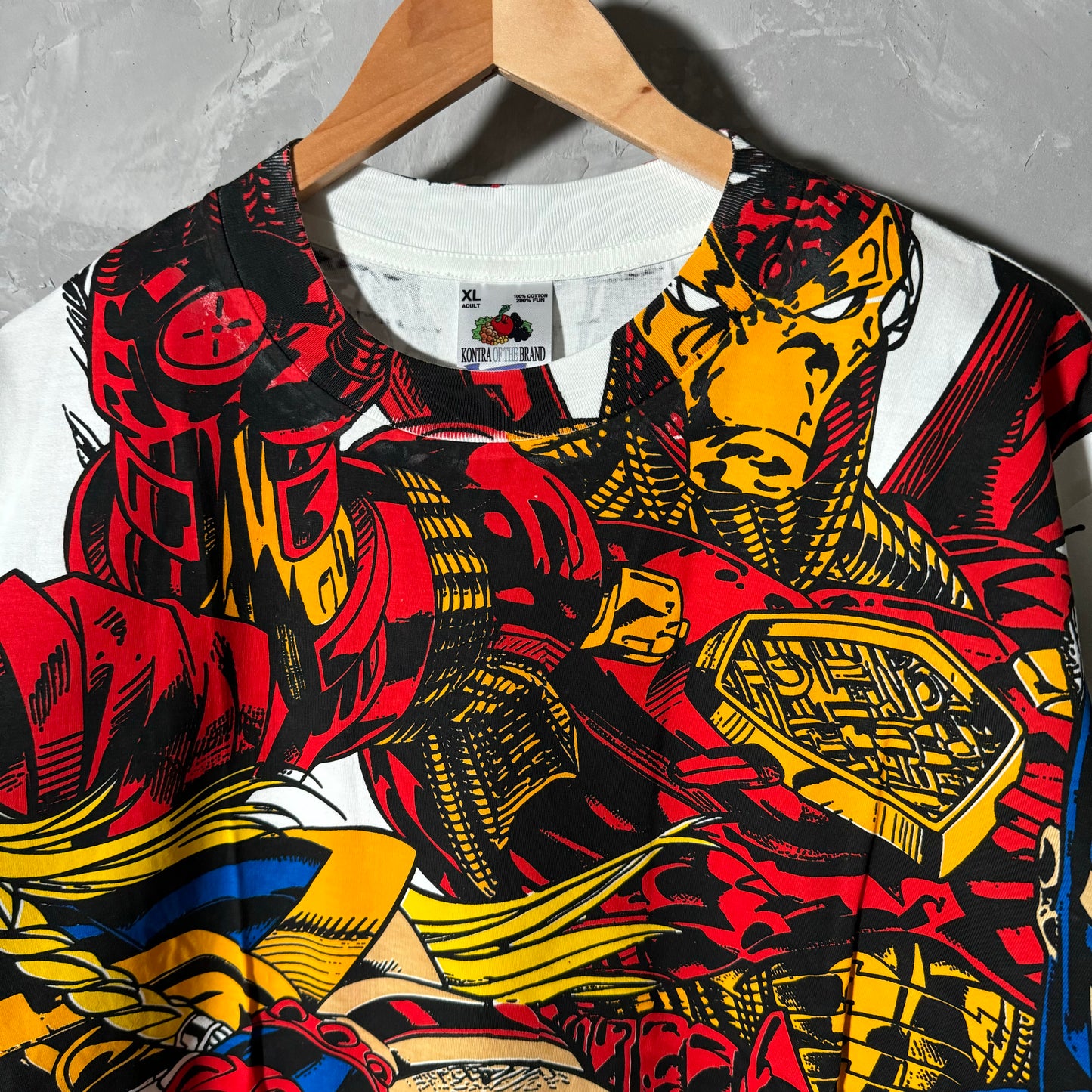 All over print shirt X-large