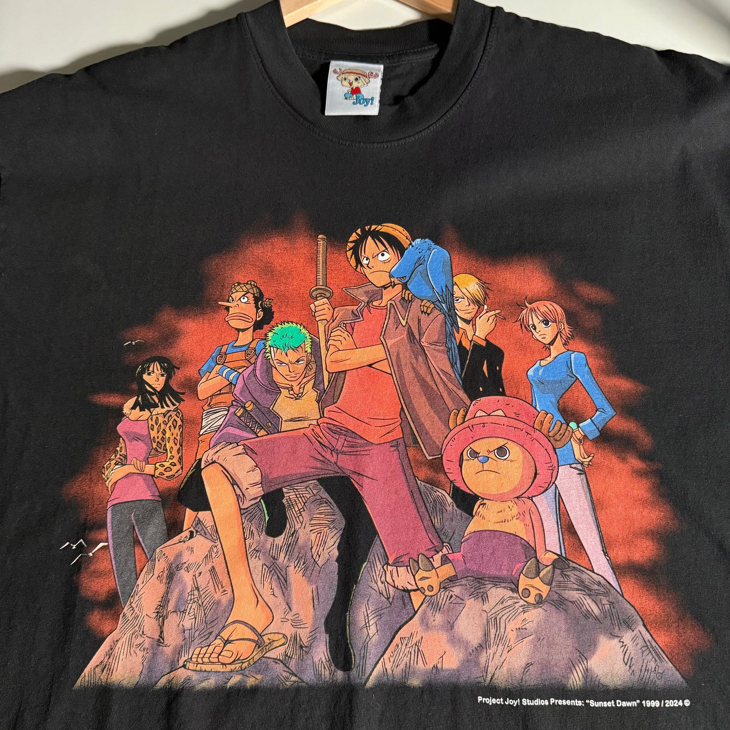 Single sided shirt large