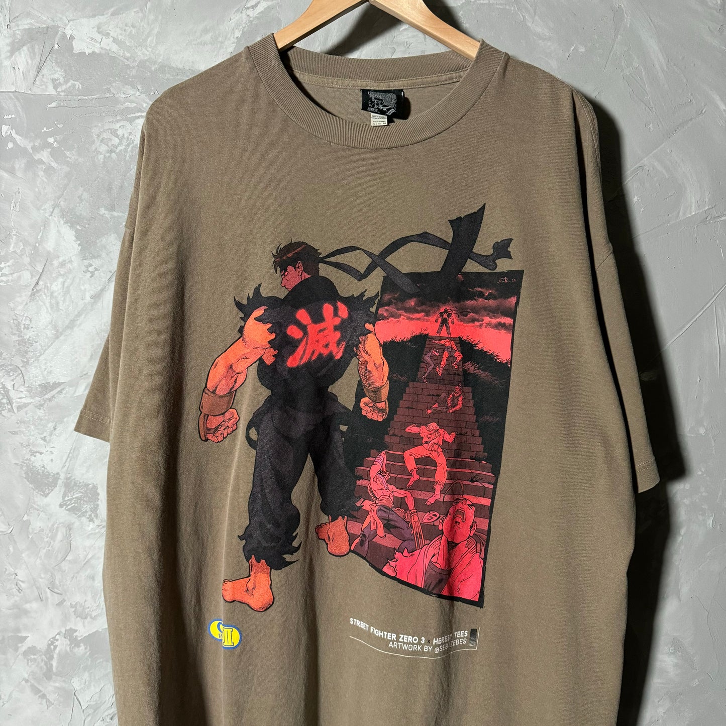 Double sided shirt X-Large