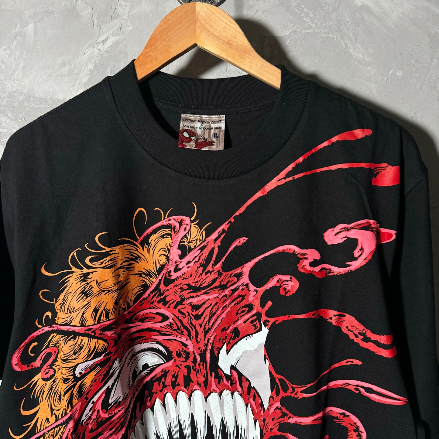 All over print shirt large