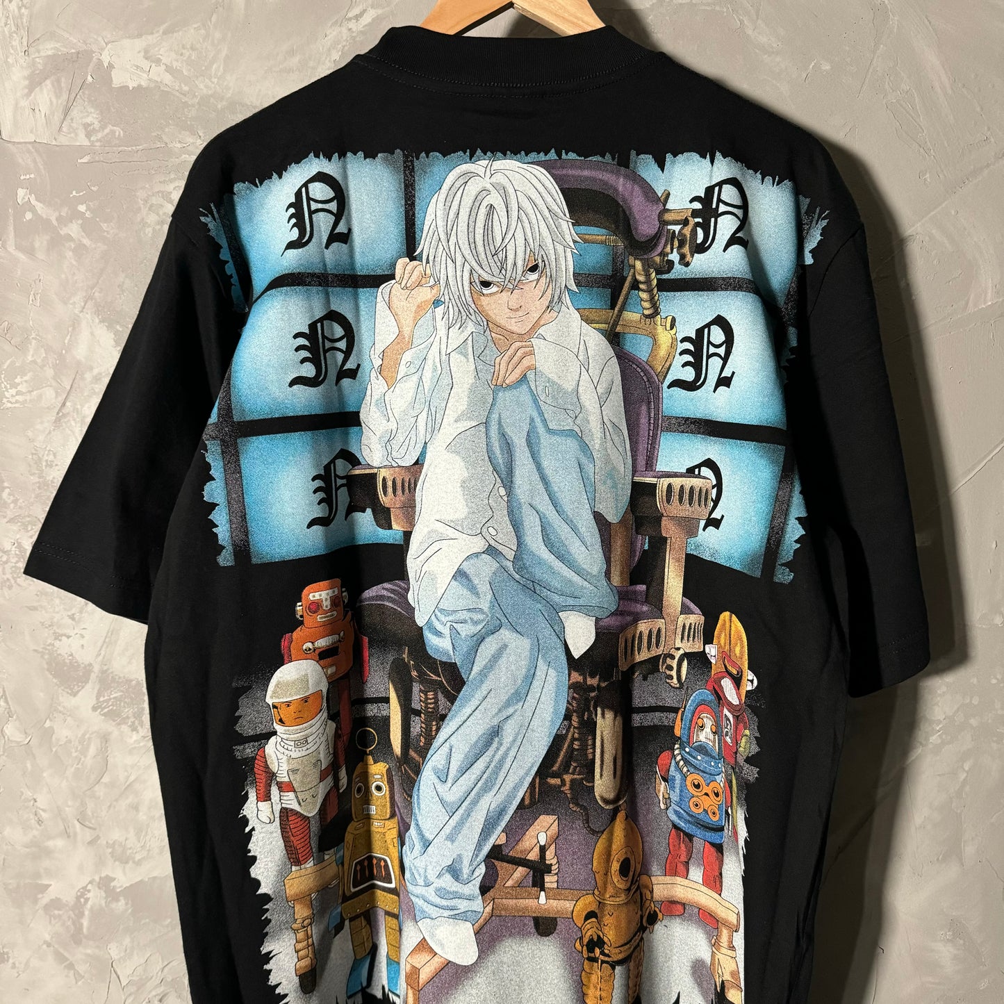 Double sided shirt large