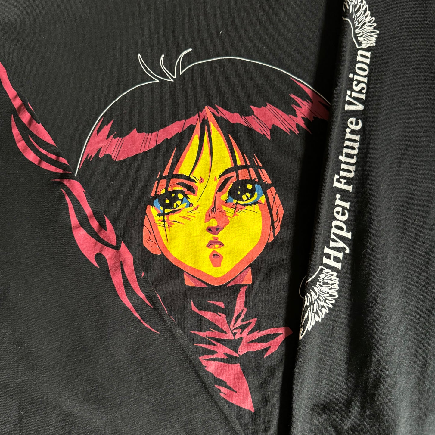 Double sided long sleeve shirt X-large