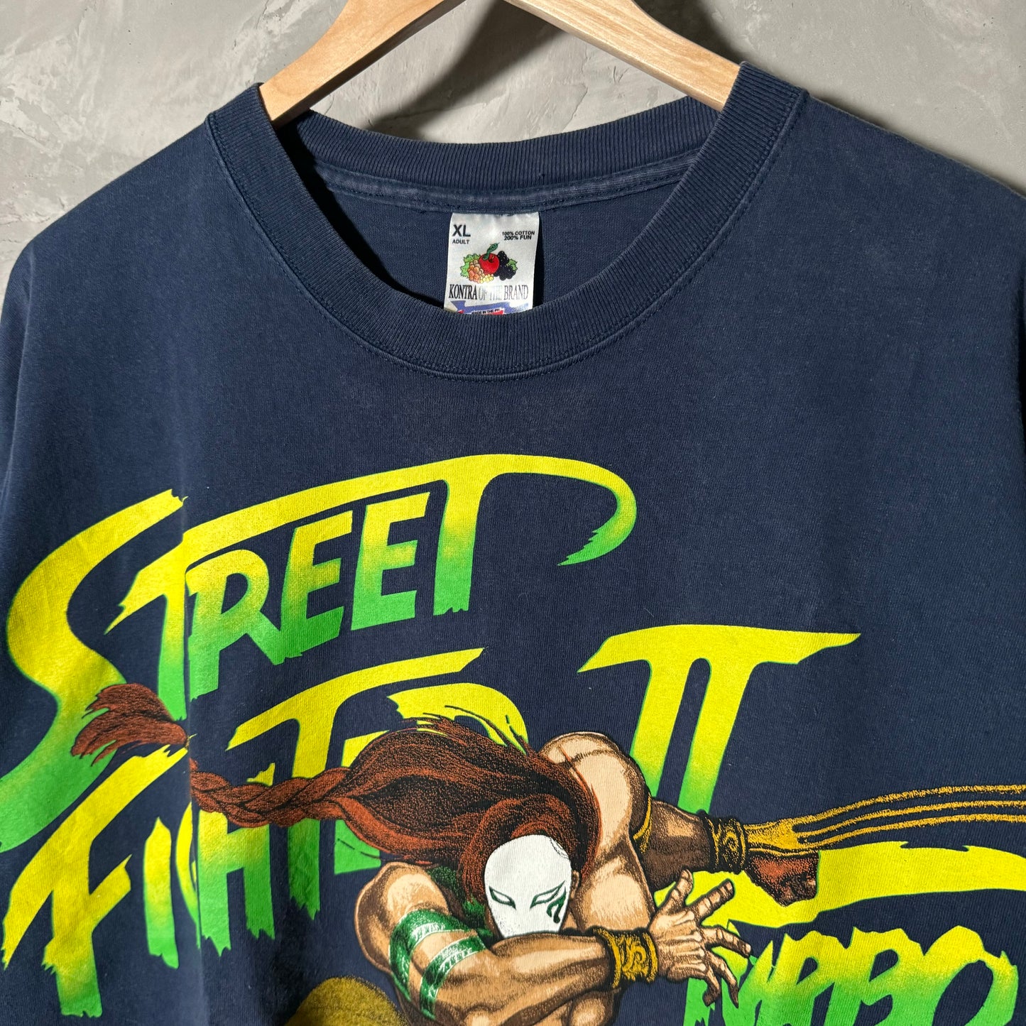 Double sided shirt X-Large