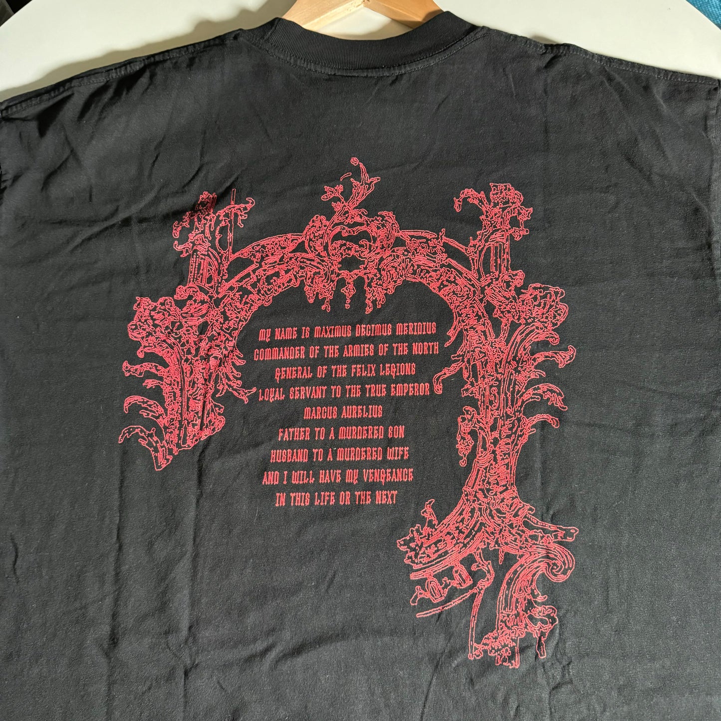 Double sided shirt large