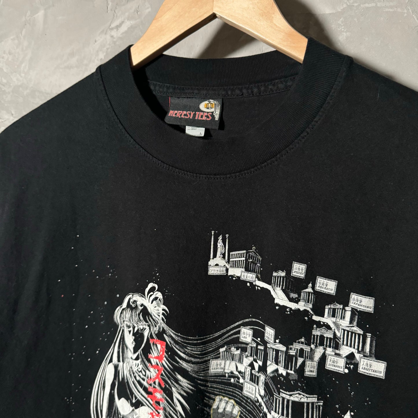 Single sided shirt large