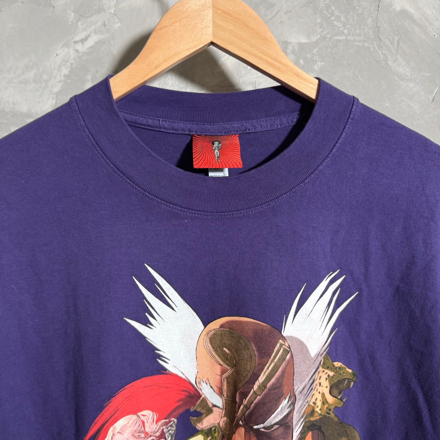 Single sided shirt large