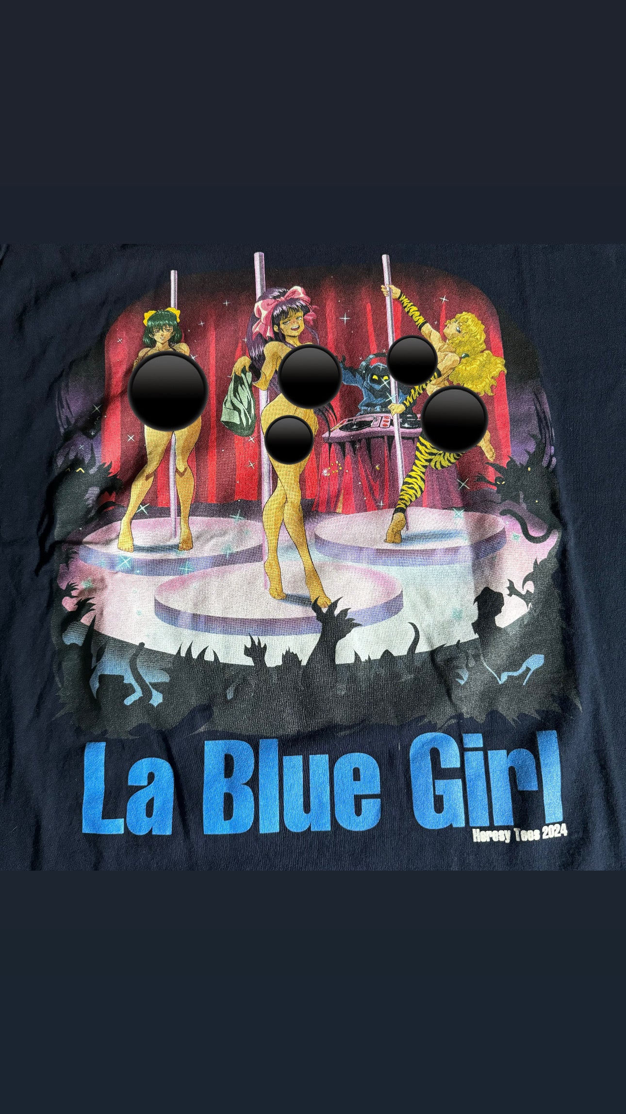 Single sided shirt X-Large