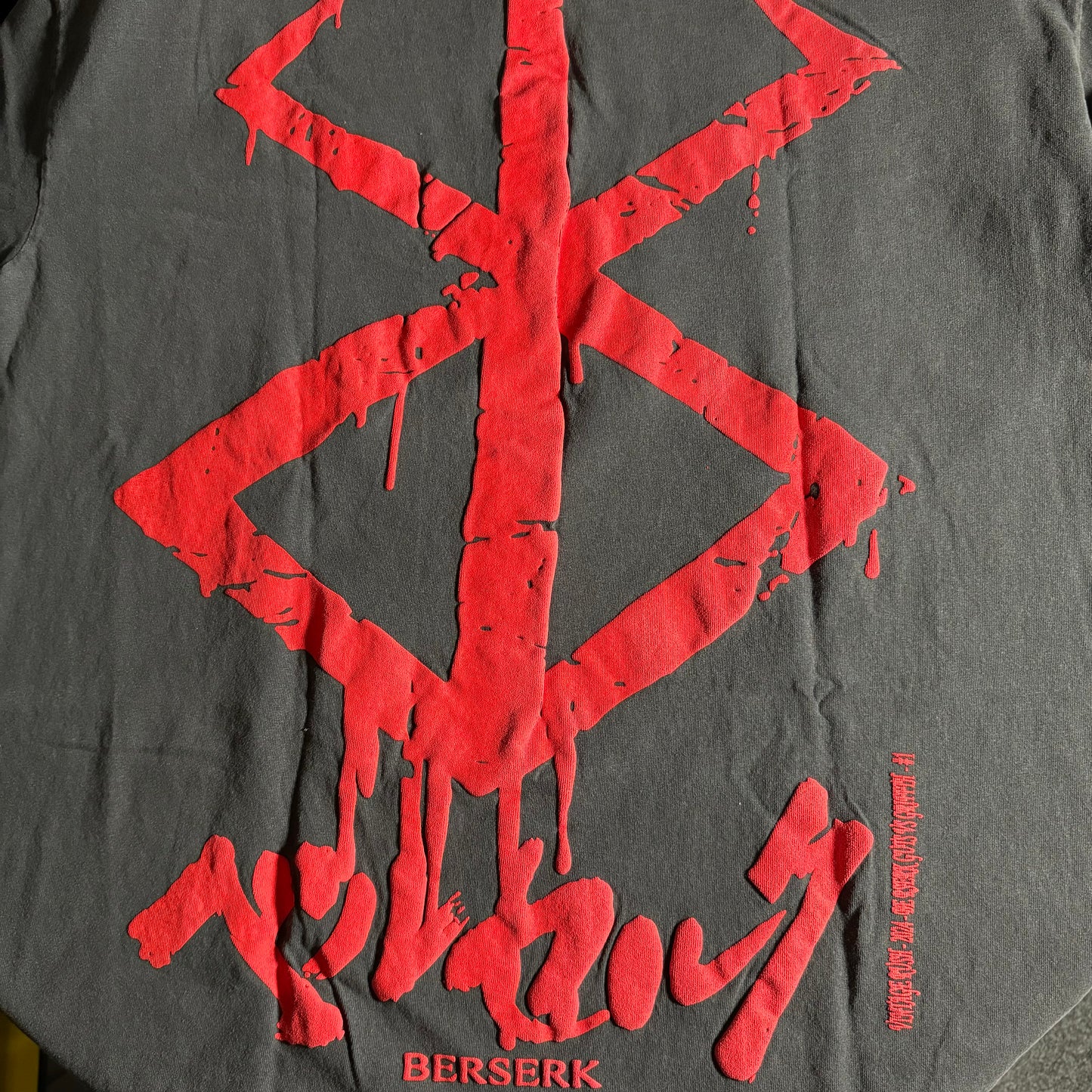 Double sided shirt X-Large
