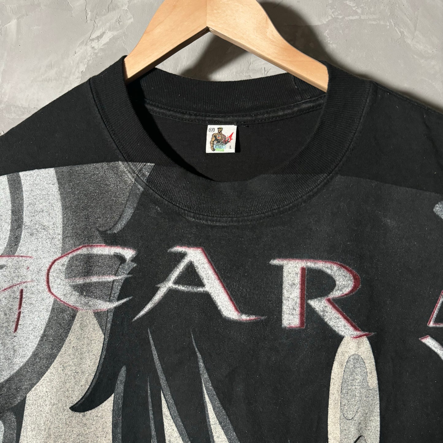 Double sided shirt large