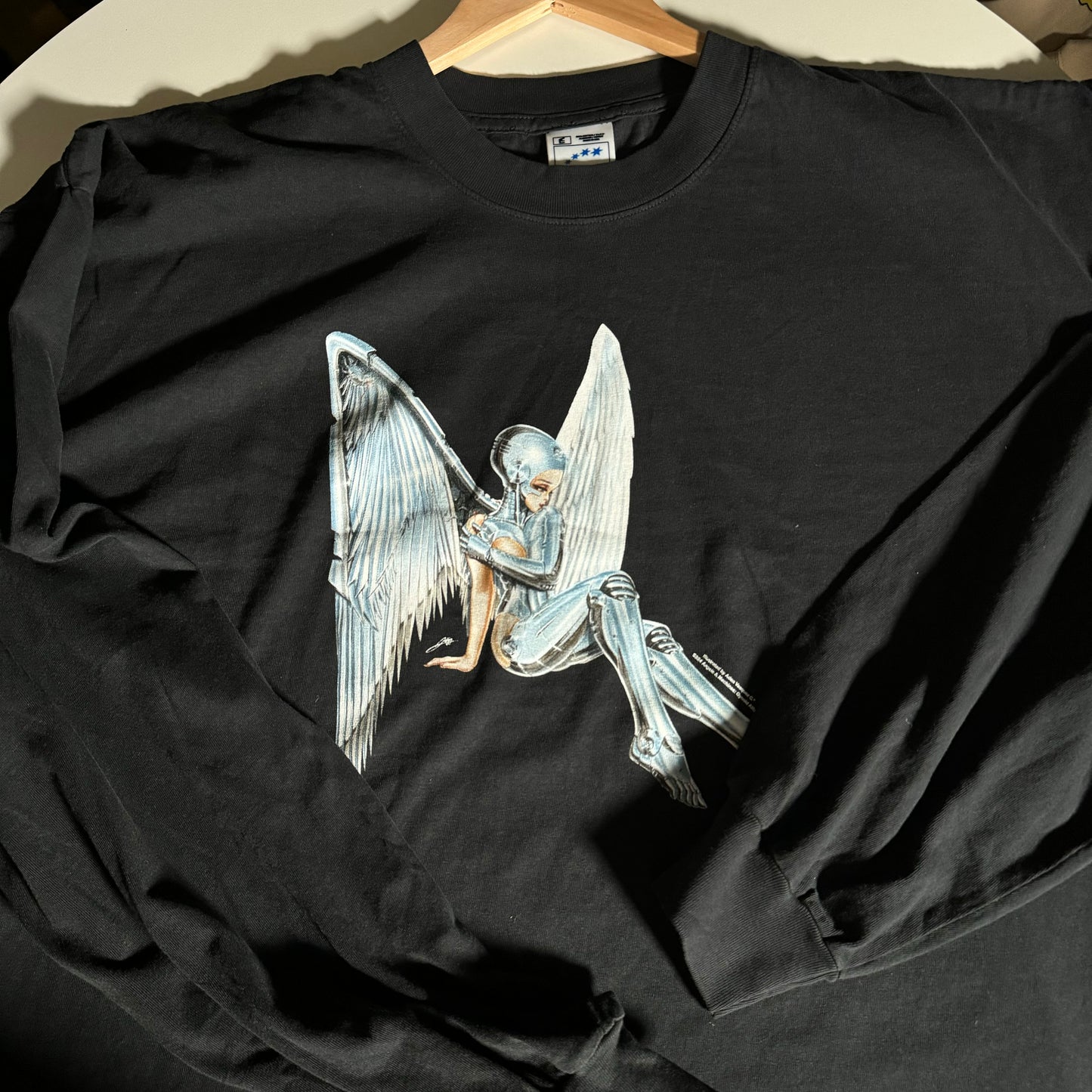 Single sided shirt longsleeve shirt 2xlarge
