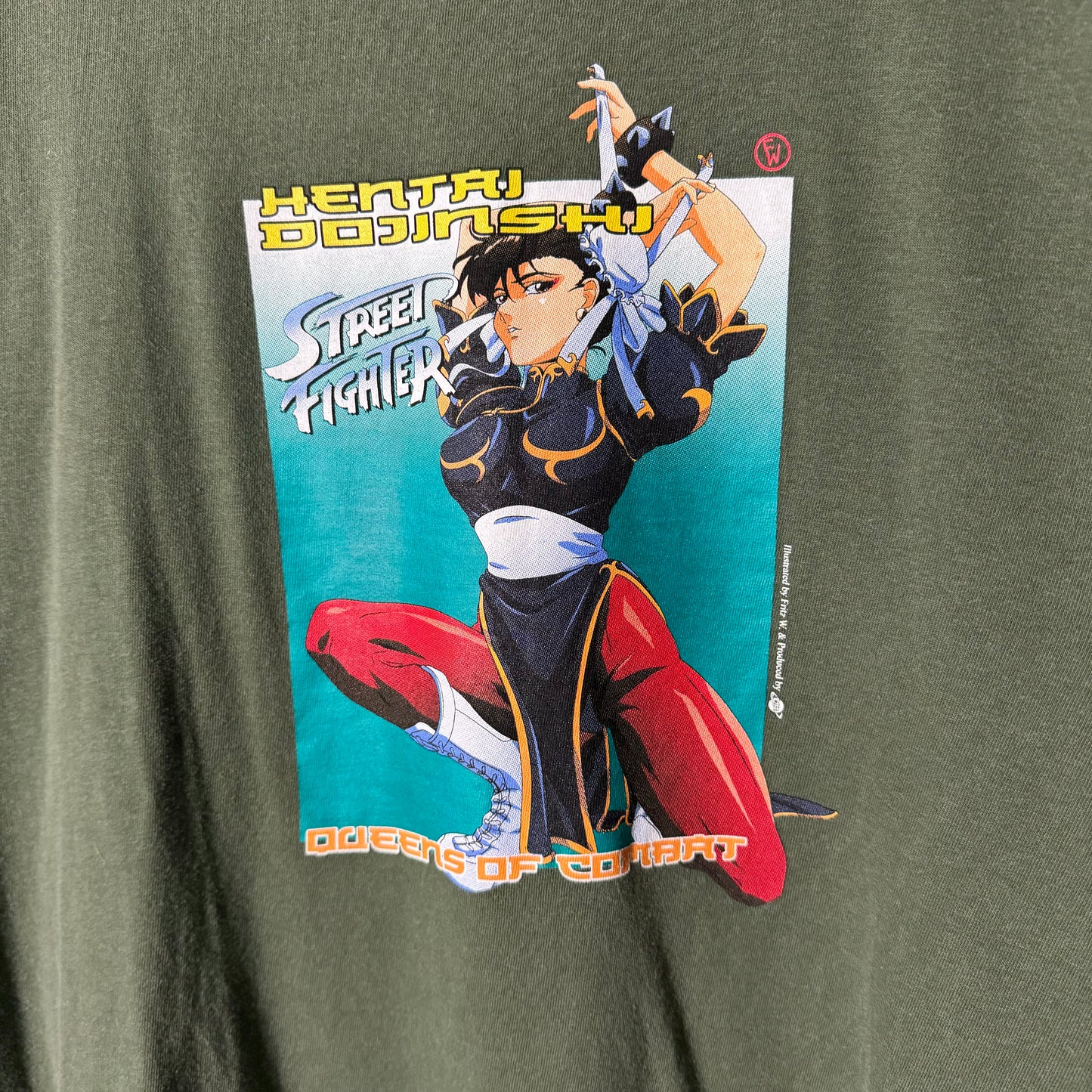 single sided longsleeve shirt X-Large