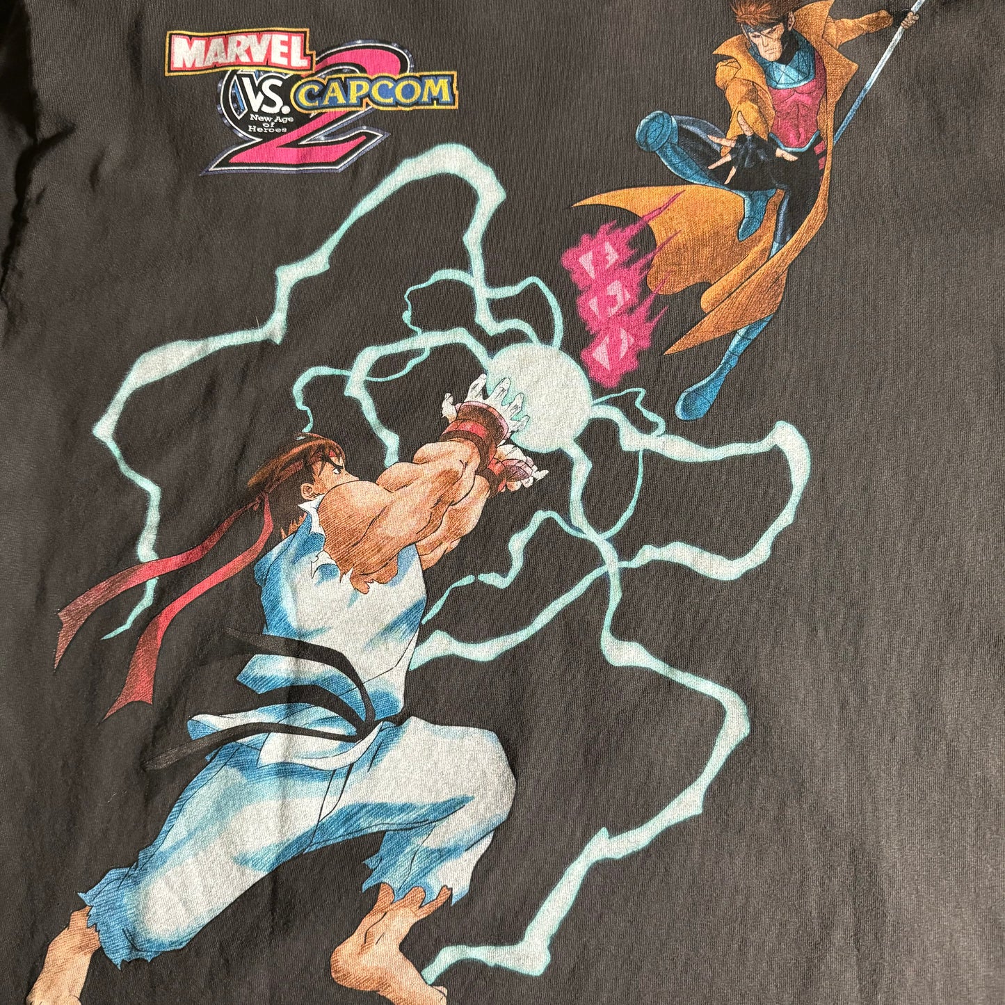 Double sided shirt large
