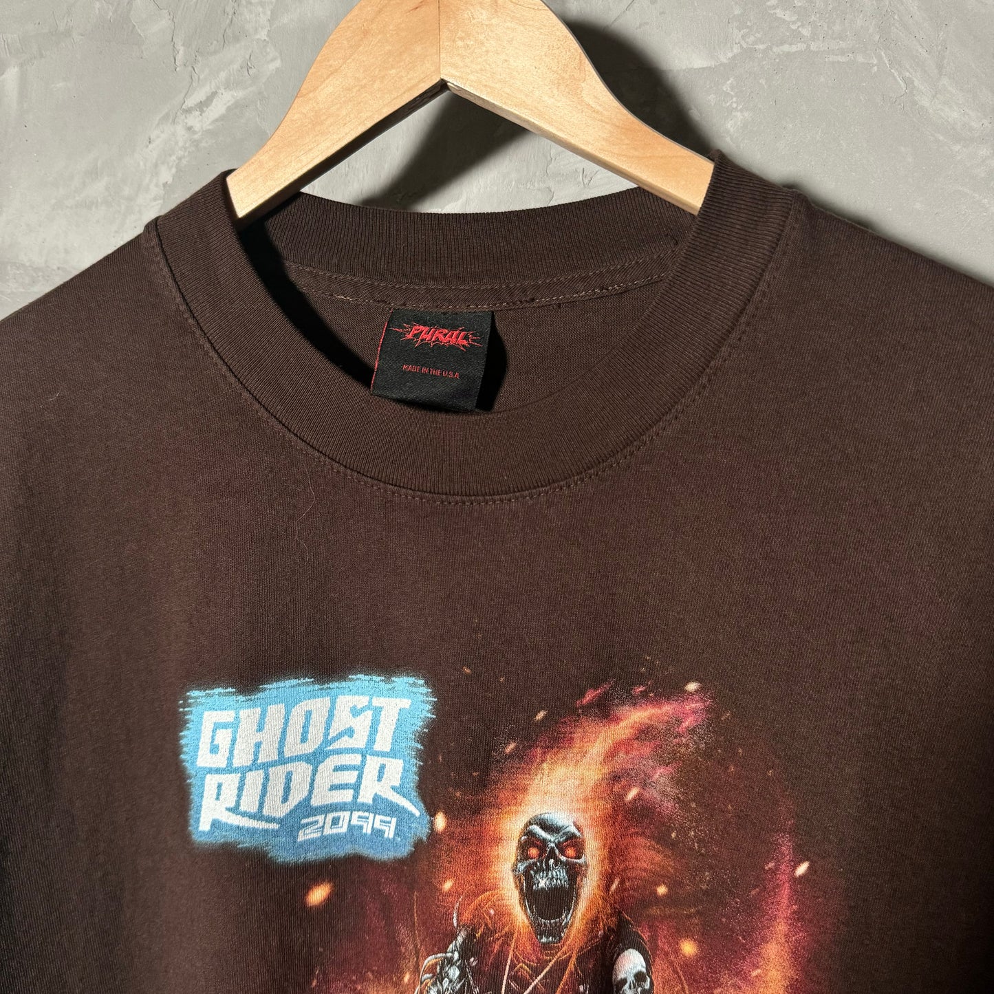 Single sided shirt large